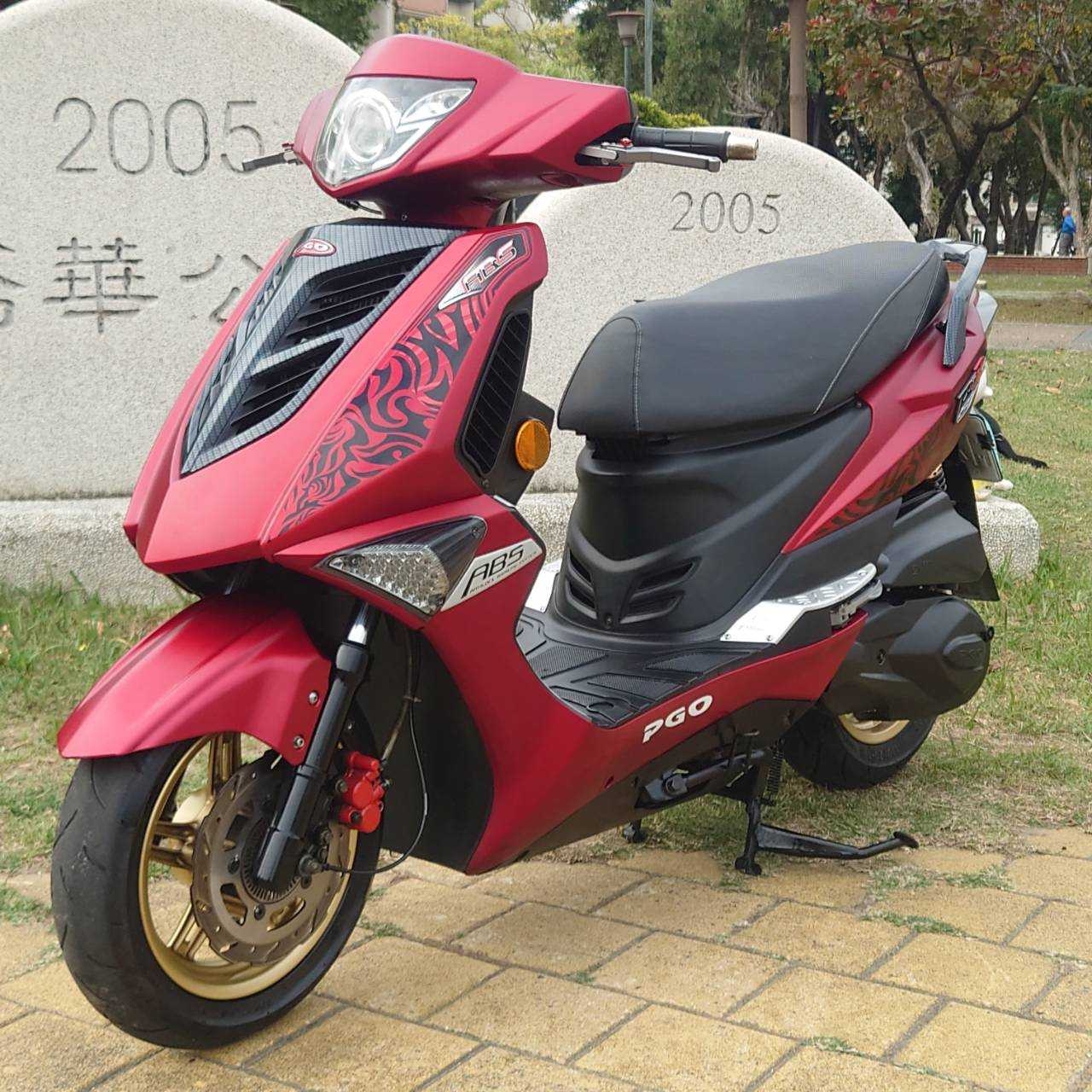 【貳輪嶼中古機車專賣-台南店】比雅久 彪虎 150 - 「Webike-摩托車市」 2019 PGO 彪虎150 ABS #7051