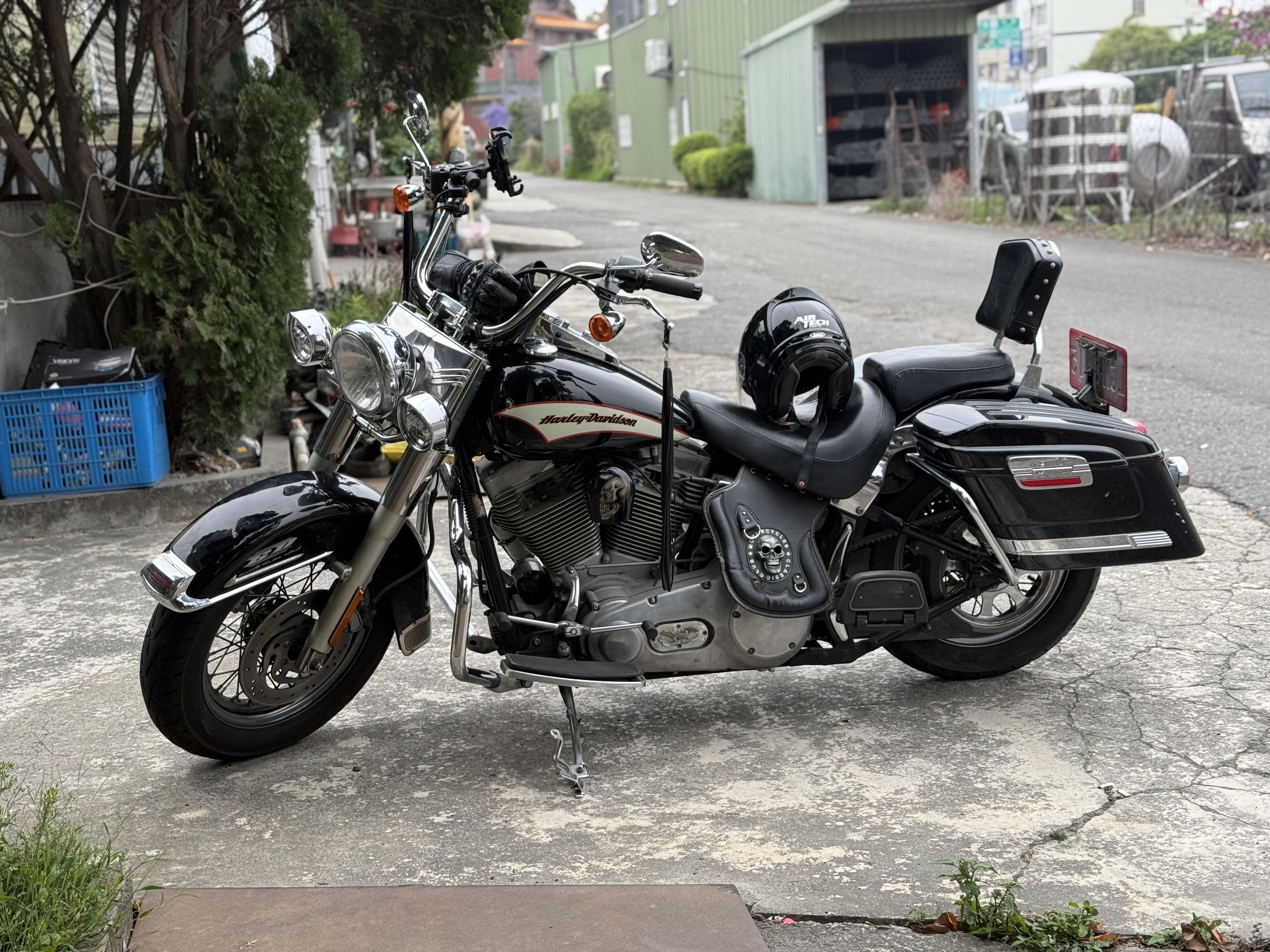 HARLEY-DAVIDSON FLSTI - 中古/二手車出售中 2006 HARLEY-DAVIDSON FLSTI哈雷繼承者 軟尾 | 個人自售