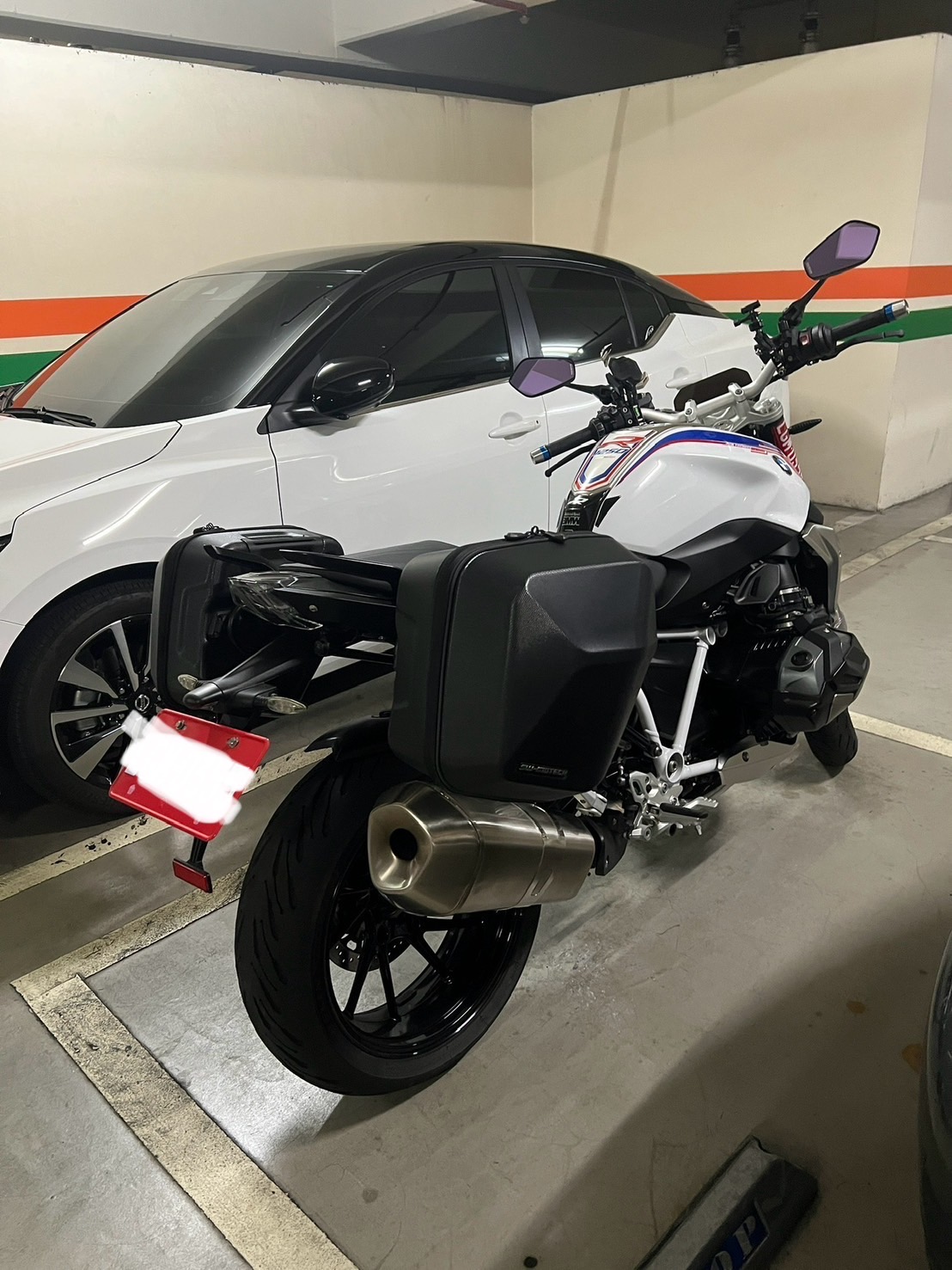 BMW R1250R - 中古/二手車出售中 2019 BMW R1250R 行車記錄器 雙箱 | 個人自售