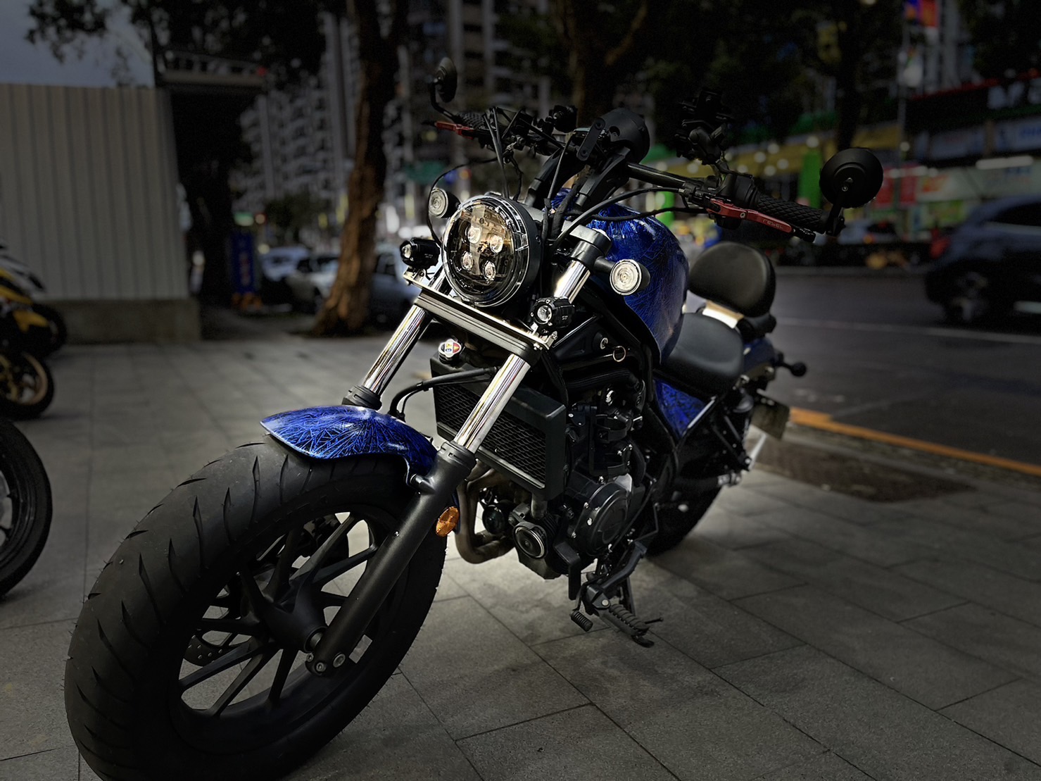 【小資族二手重機買賣】HONDA Rebel 500 - 「Webike-摩托車市」 里程保證 全車包膜