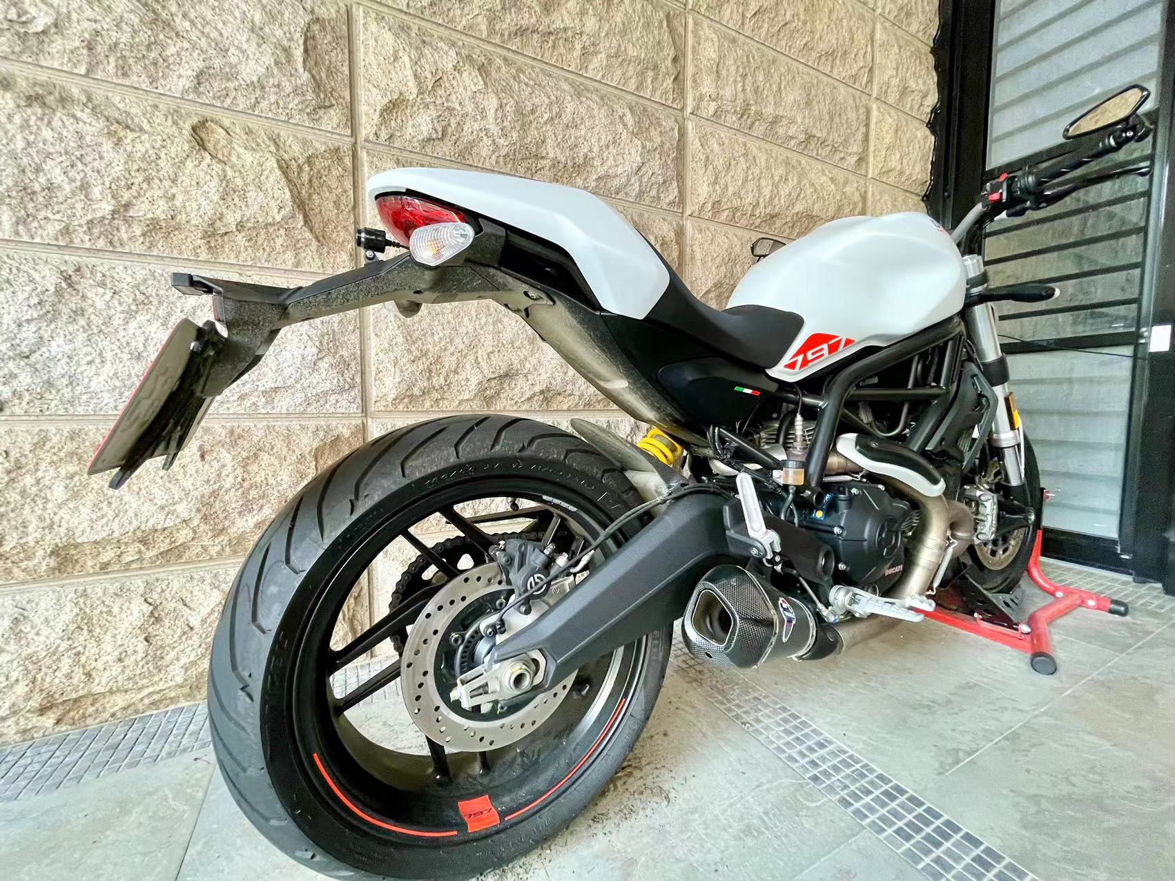 DUCATI MONSTER 797 - 中古/二手車出售中 DUCATI MONSTER 797 (自售車) | 個人自售