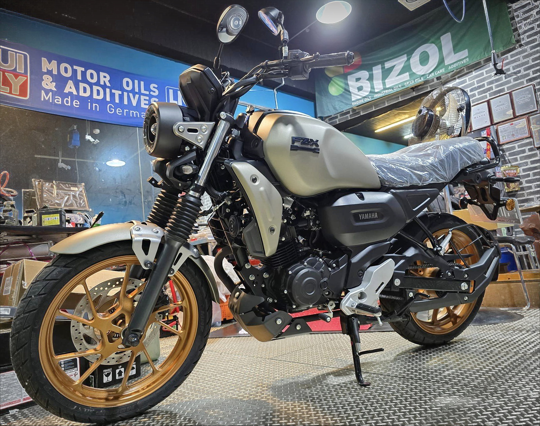 【勝大重機】YAMAHA FZX150 ABS - 「Webike-摩托車市」  【勝大重機】YAMAHA FZX 150 ABS 全新車售價$10.9萬 FZX150