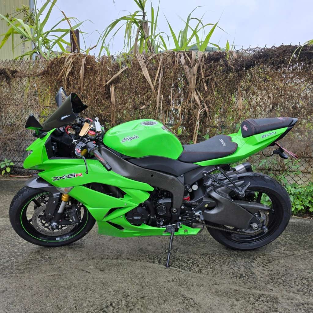 KAWASAKI ZX6R - 中古/二手車出售中 KAWASAKI ZX6R 大保養完成 | J.C.重車