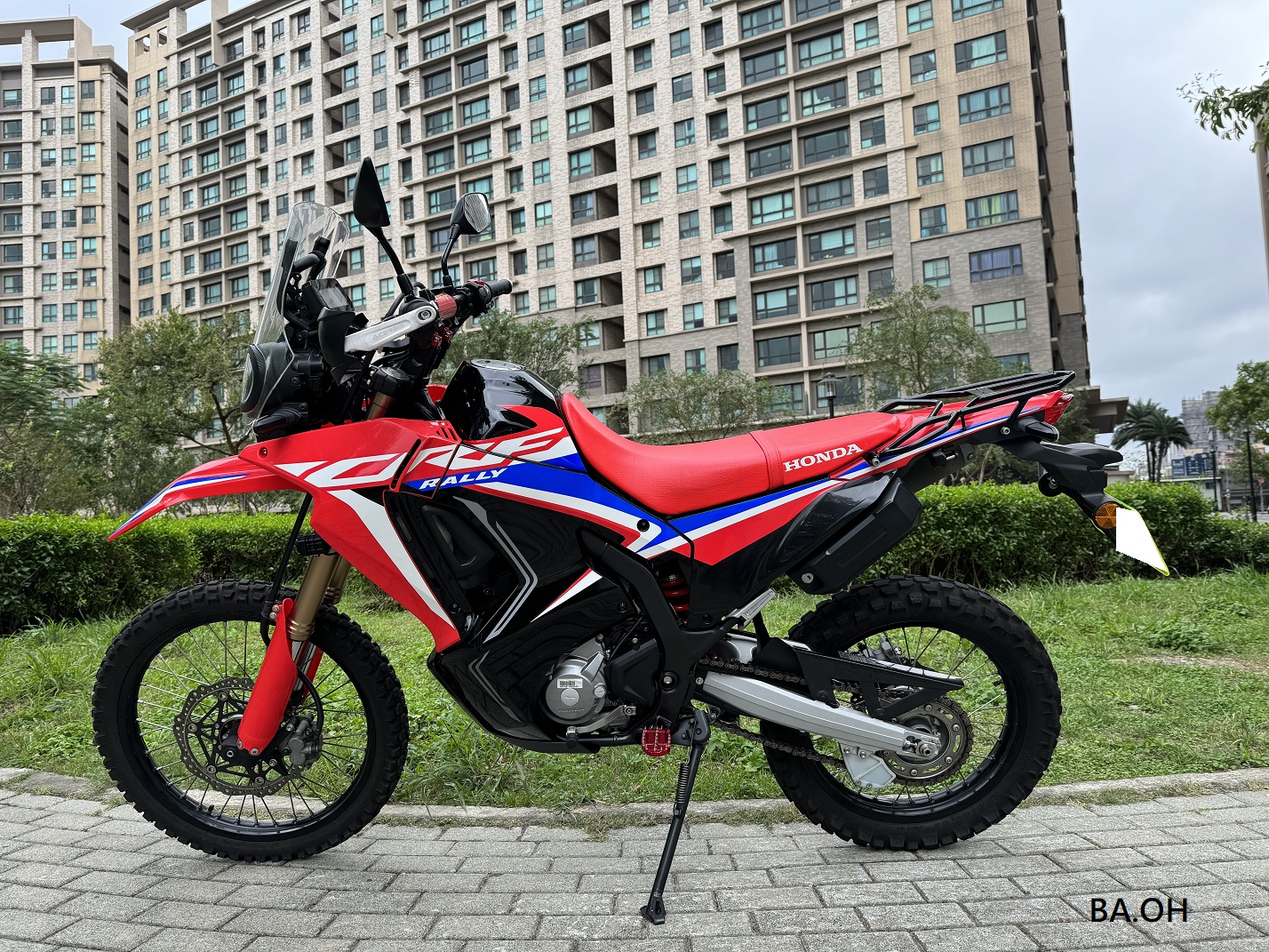 HONDA CRF300 RALLY - 中古/二手車出售中 【新竹長龍車業】HONDA 本田 CRF300 RALLY | 新竹長龍車業行