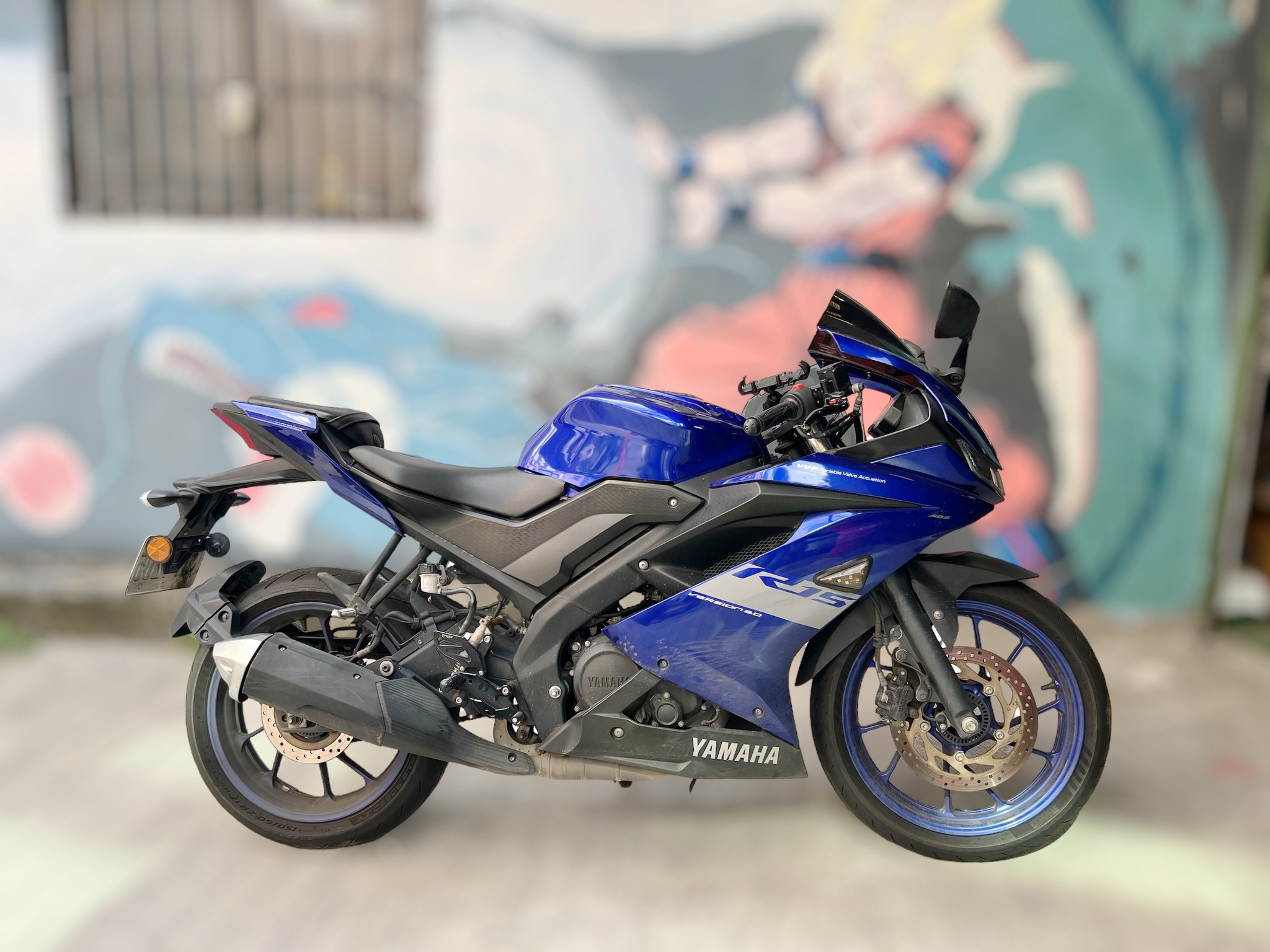 YAMAHA YZF-R15 - 中古/二手車出售中 YAMAHA R15v3 ABS 可分期 車換車 託運 分期中的車輛可以清償換購 LINE：@q0984380388 | 小菜輕重機