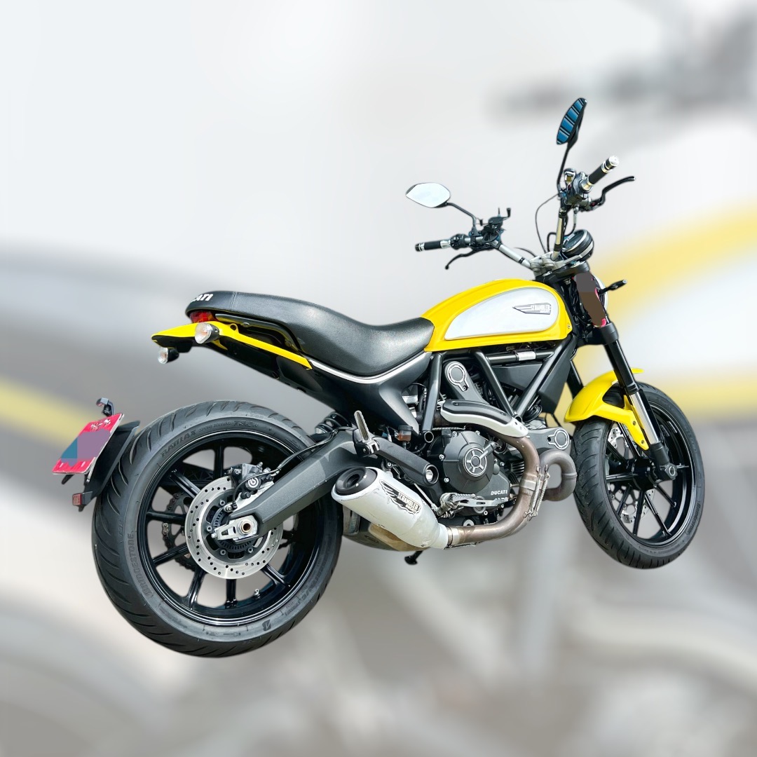 DUCATI SCRAMBLER ICON - 中古/二手車出售中 2016年 SCRAMBLER ICON 803 多樣改裝 無摔 無事故 阿宏大型重機買賣 | 阿宏大型重機買賣