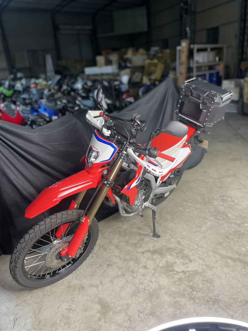 HONDA CRF300L - 中古/二手車出售中 2021 Honda CRF300L 台本車 | 繪馬重型機車股份有限公司