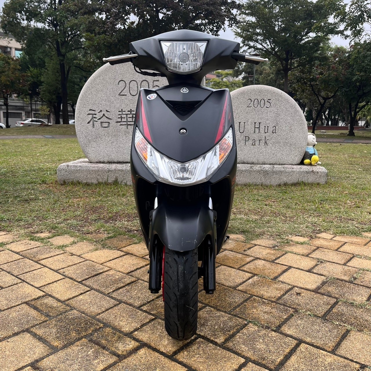 山葉 RAY - 中古/二手車出售中 2017 山葉 RAY 125 #1585 | 貳輪嶼中古機車專賣-台南店