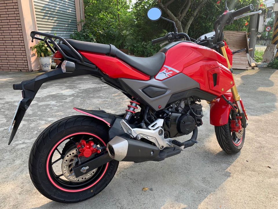 HONDA MSX125 - 中古/二手車出售中 便宜售 Honda MSX125SF，有生鏽情況，僅 4.5 萬 | 繪馬輕重型機車