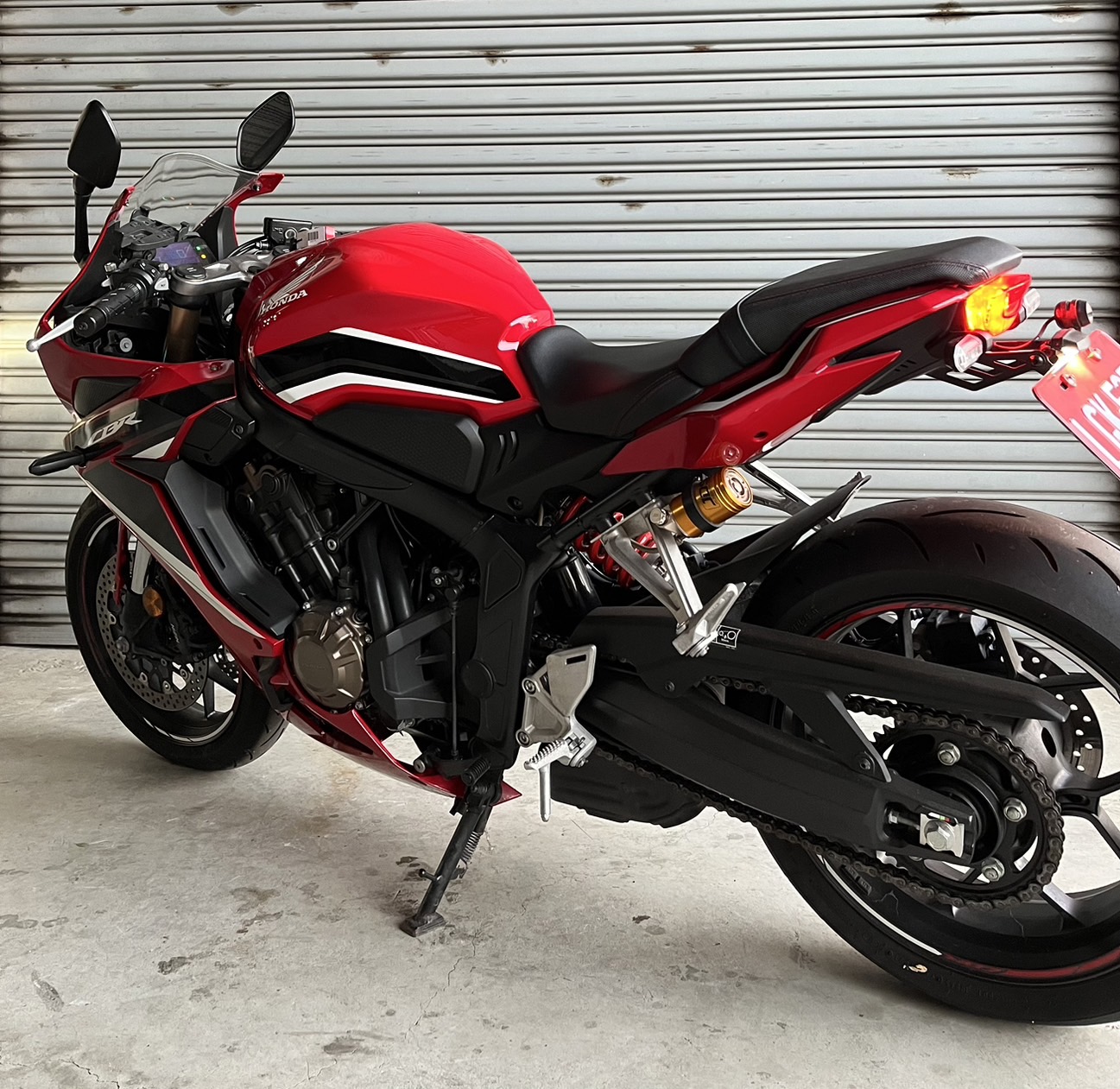 HONDA CBR650R - 中古/二手車出售中 一手車 CBR650R 掛瓶後避震著地性佳 <實體店看車試乘> | 個人自售