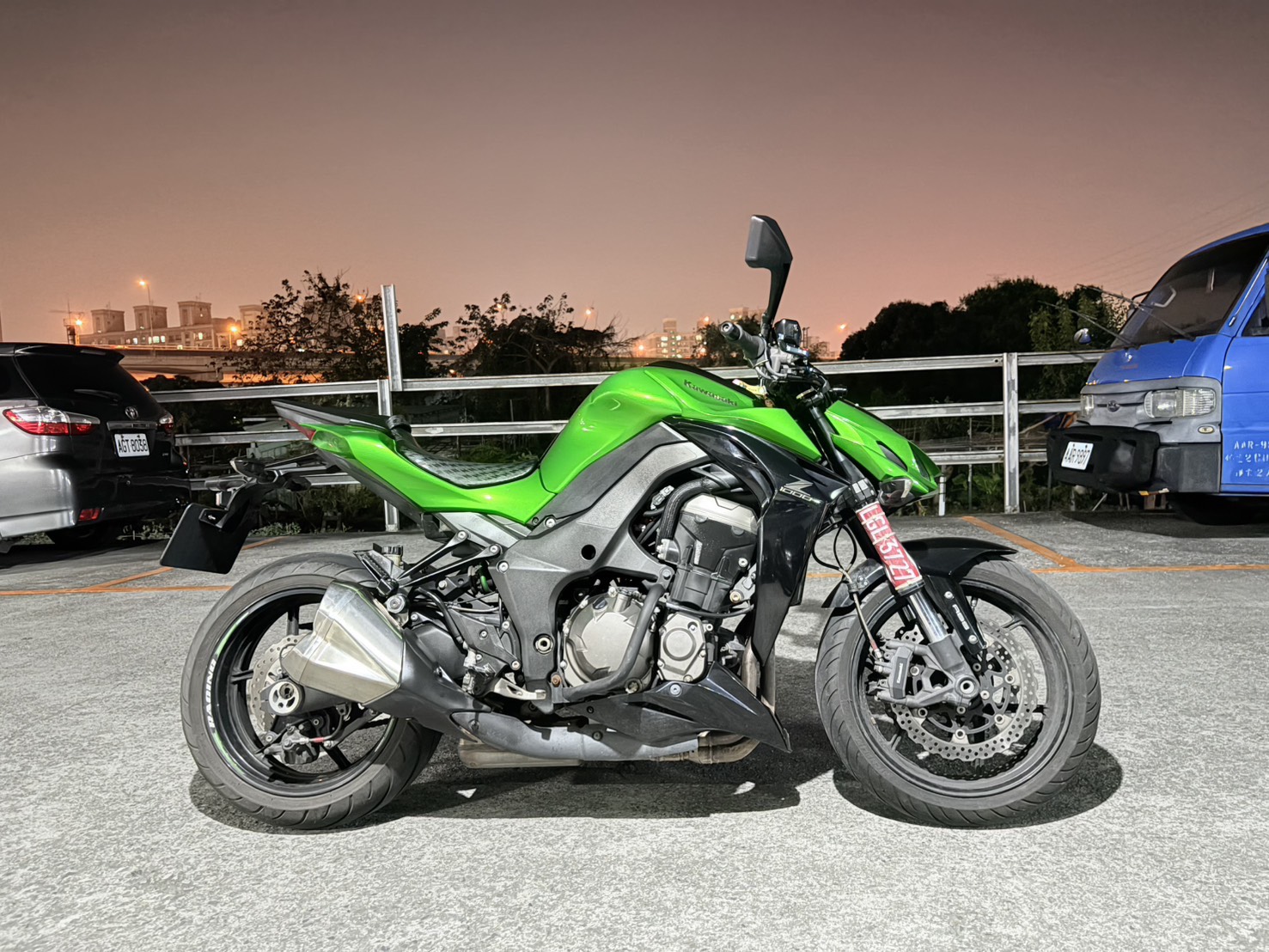 【大蔡】KAWASAKI Z1000 - 「Webike-摩托車市」