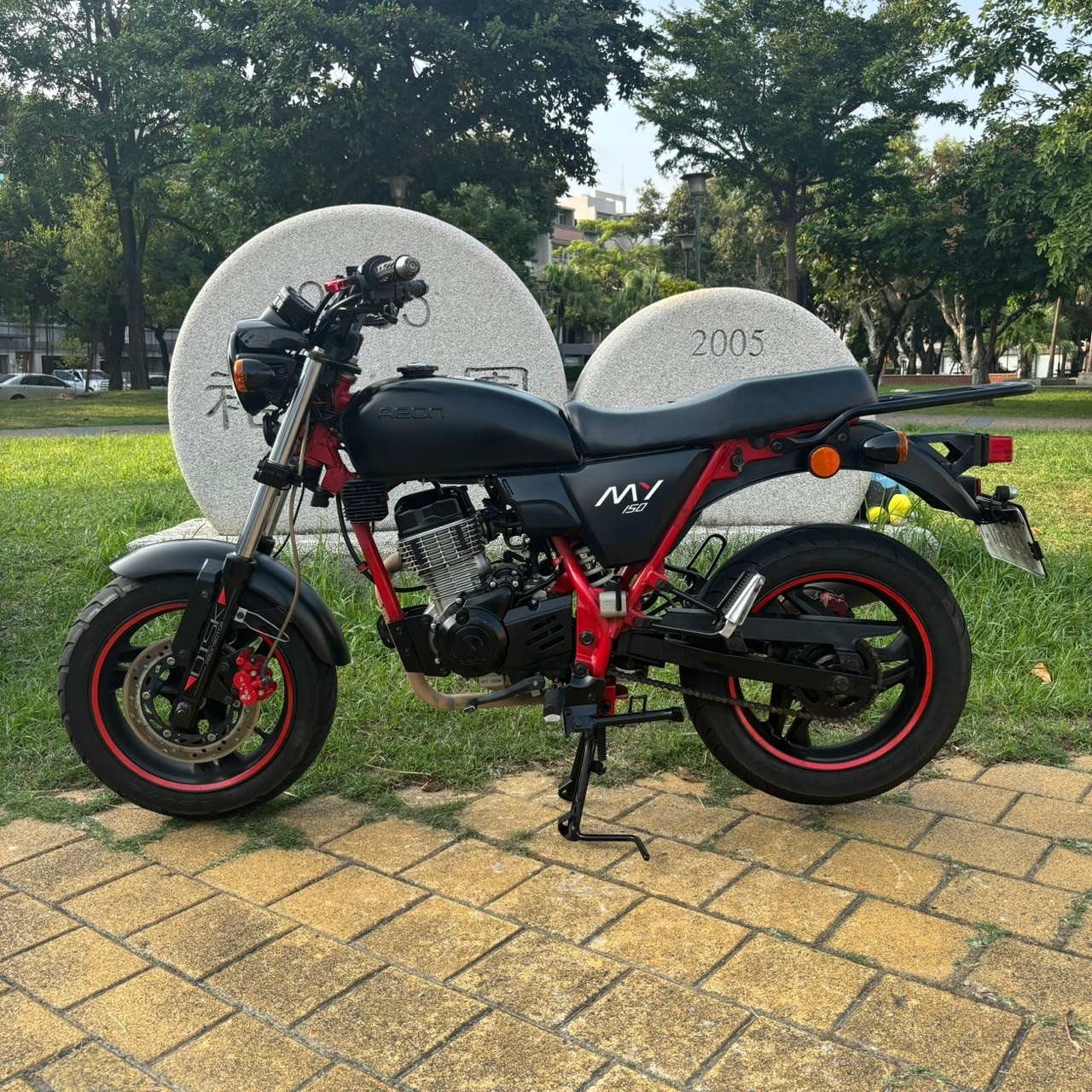 宏佳騰 My 150 - 中古/二手車出售中 2019 宏佳騰 MY 150 #8875 | 貳輪嶼中古機車專賣-台南店