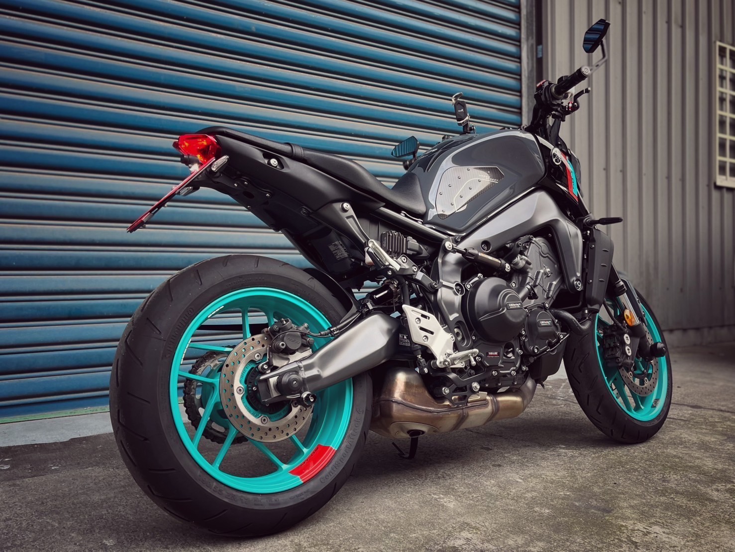 YAMAHA MT-09 - 中古/二手車出售中 GBR引擎護蓋 PD減震桿 行車記錄器 小資族二手重機買賣 | 小資族二手重機買賣