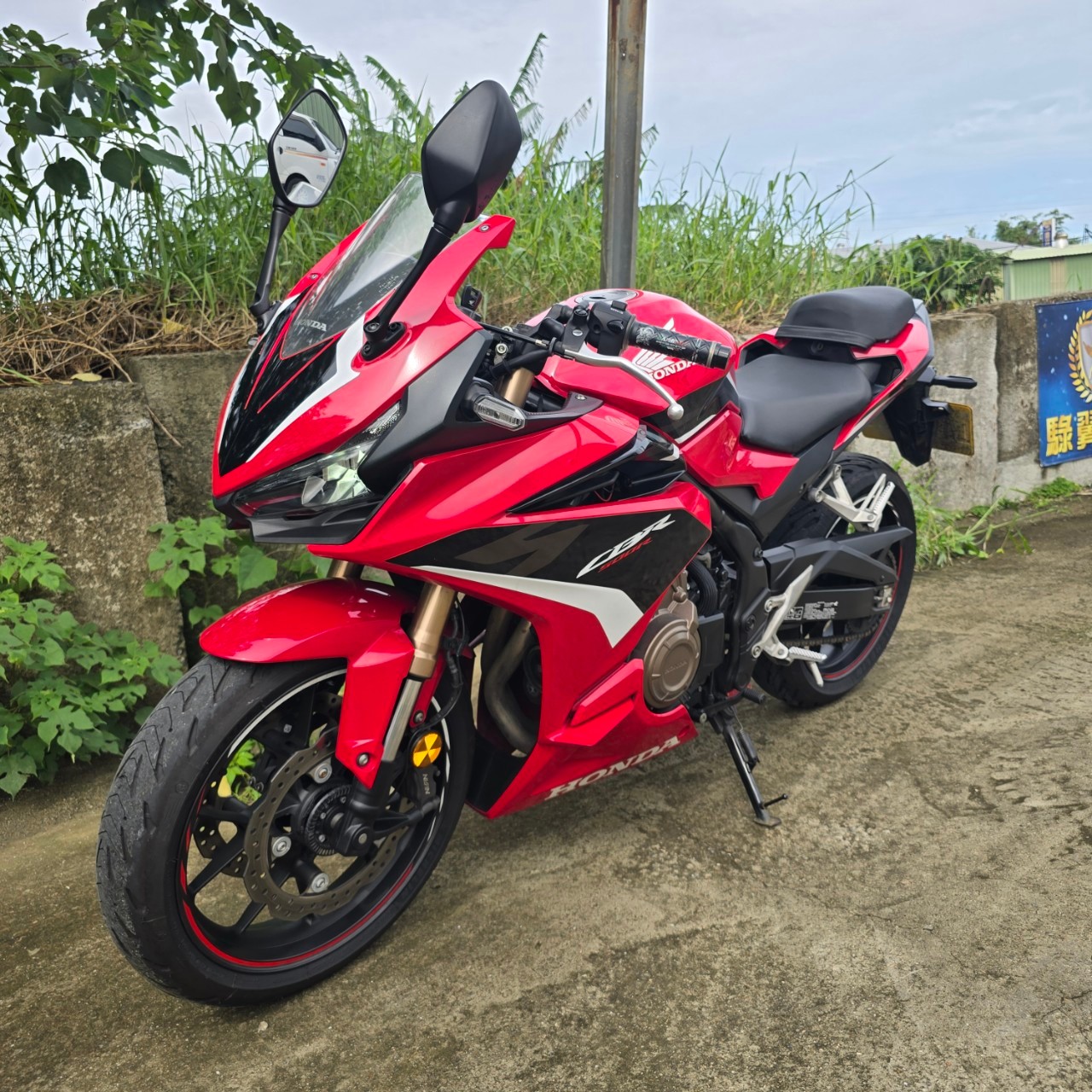 【J.C.重車】HONDA CBR500R - 「Webike-摩托車市」 HONDA CBR500R ABS 倒叉