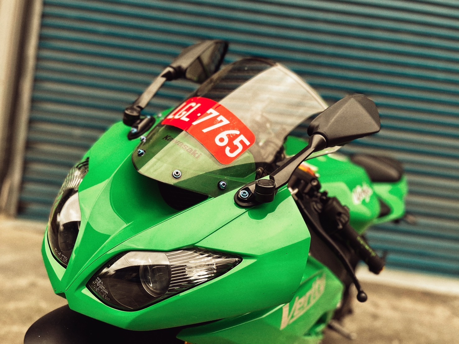 KAWASAKI NINJA ZX-6R - 中古/二手車出售中 標配Ohlins防甩頭 基本改裝 無摔車無事故 小資族二手重機買賣 | 小資族二手重機買賣