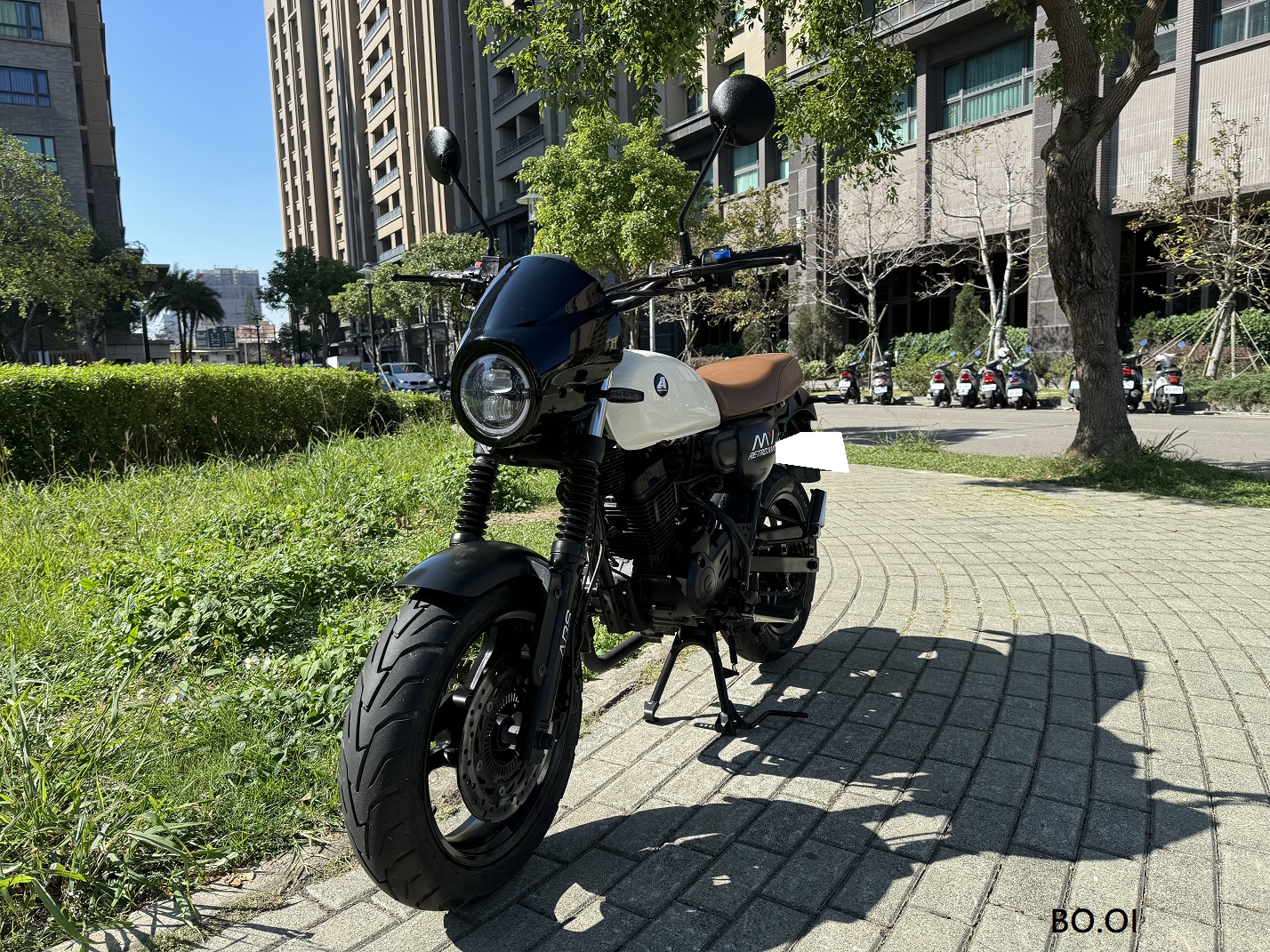 【新竹長龍車業行】宏佳騰 My 150 - 「Webike-摩托車市」 【新竹長龍車業】AEON 宏佳騰 MY 150 Retro ABS