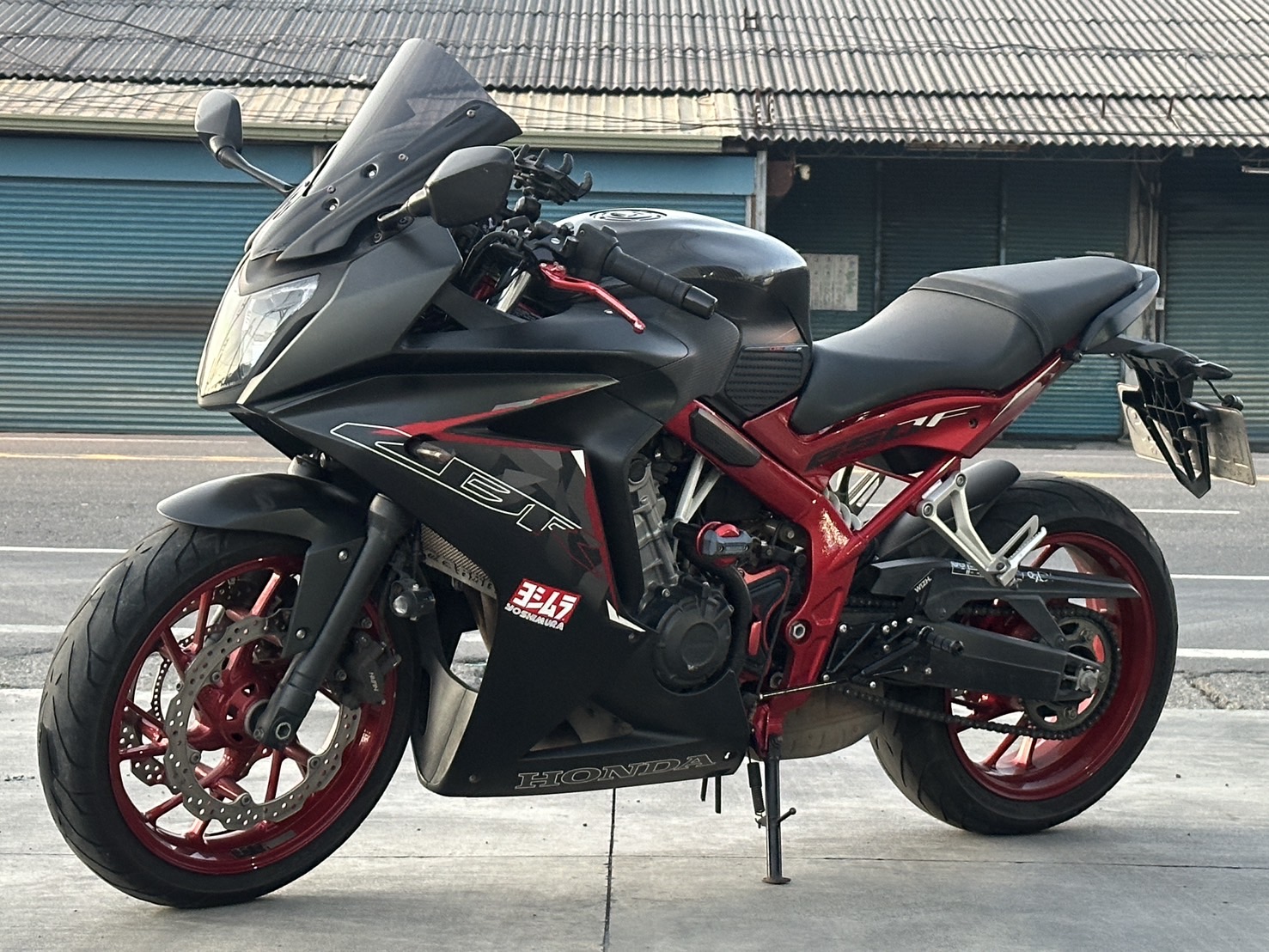 【YSP 建興車業】HONDA CBR650F - 「Webike-摩托車市」 CBR650F（台本 集亞）