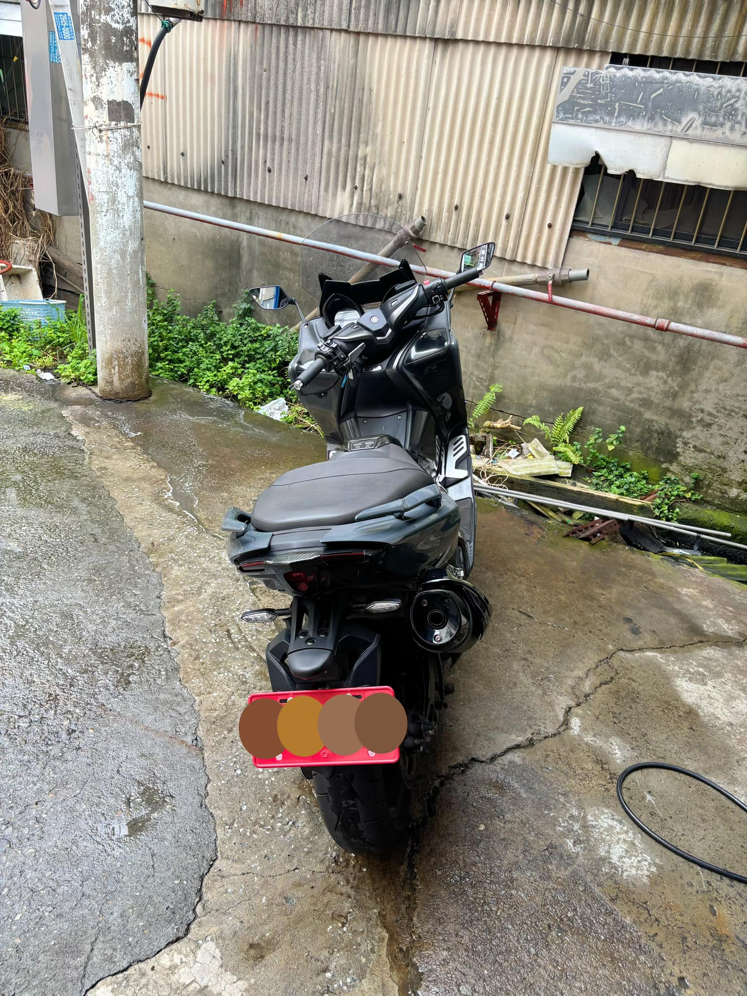 YAMAHA TMAX560 - 中古/二手車出售中 YAMAHA TMAX560 公司車 | 個人自售