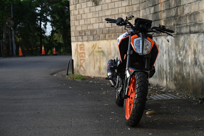 KTM 390DUKE - 中古/二手車出售中 KTM DUKE 390越野改 | 銓球重機