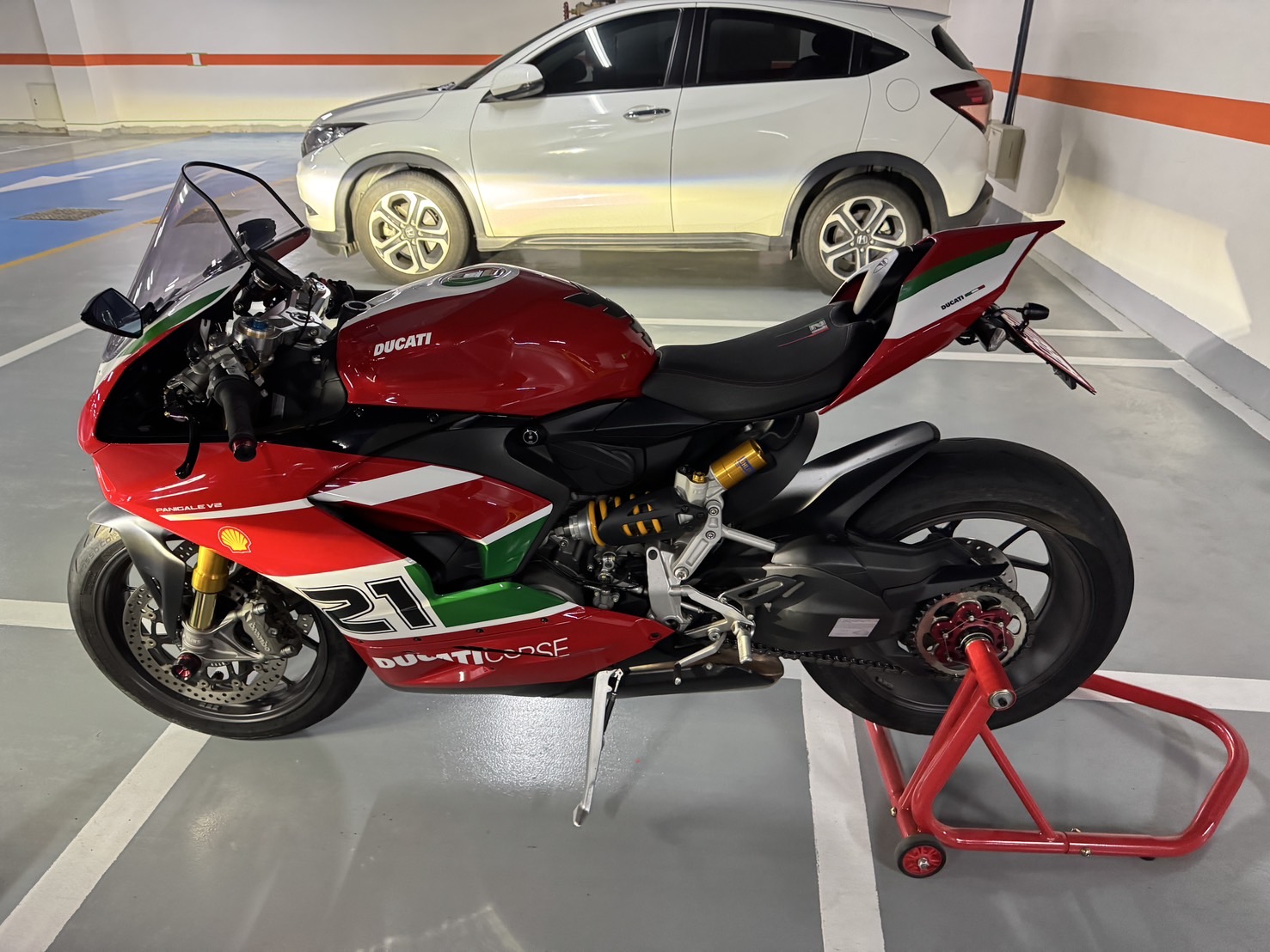 DUCATI PANIGALE V2 - 中古/二手車出售中 代PO DUCATI 杜卡迪 PANIGALE V2 BAYLISS 公司車 含全部改裝品 | 重車銷售職人-宇軒 (敏傑)