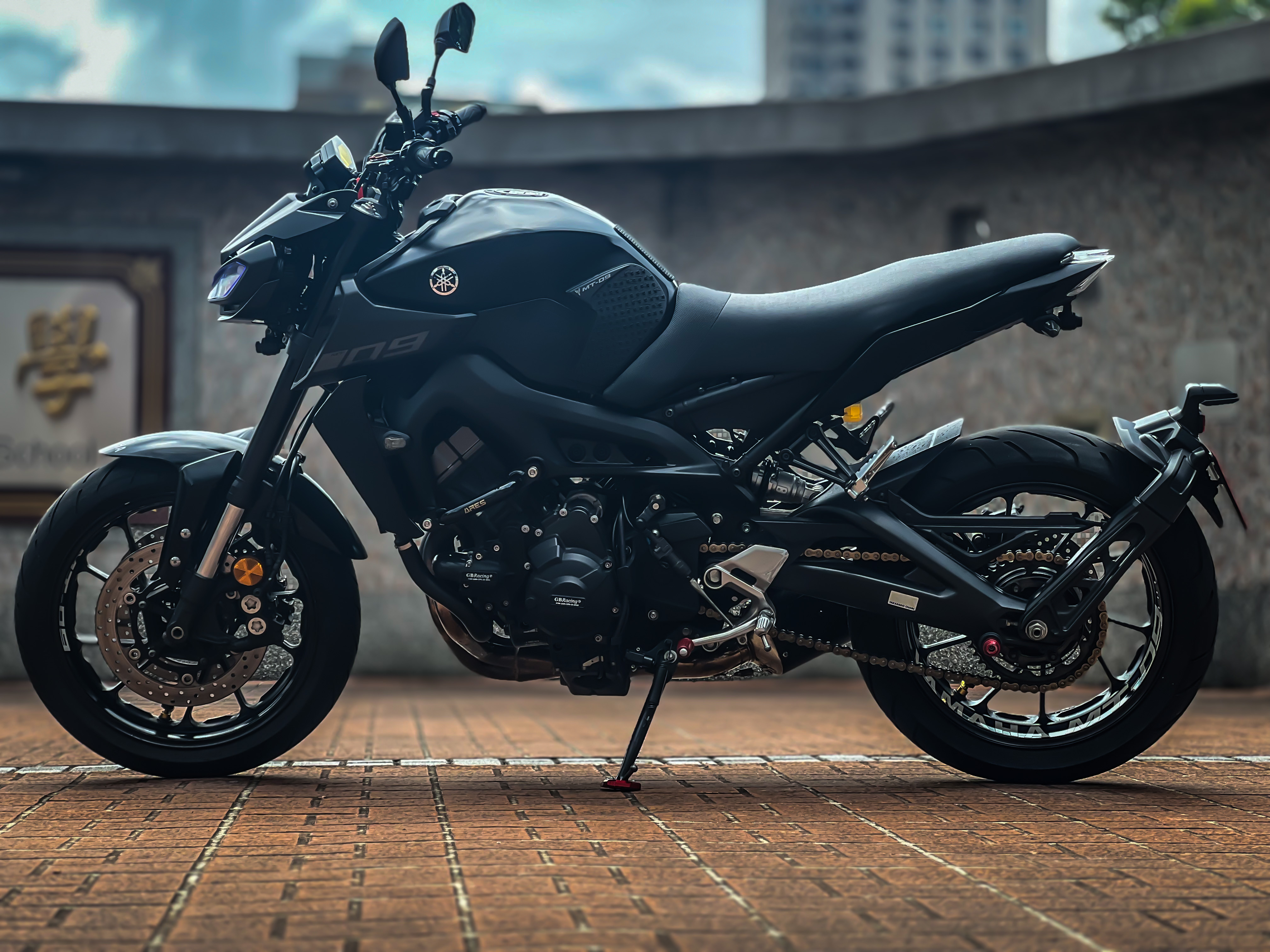 YAMAHA MT-09 - 中古/二手車出售中 YAMAHA MT09  二代瓦力頭 | 個人自售