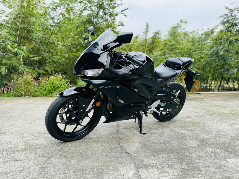 YAMAHA YZF-R3 - 中古/二手車出售中 Yamaha R3 公司車 暗夜黑 | 摩托販