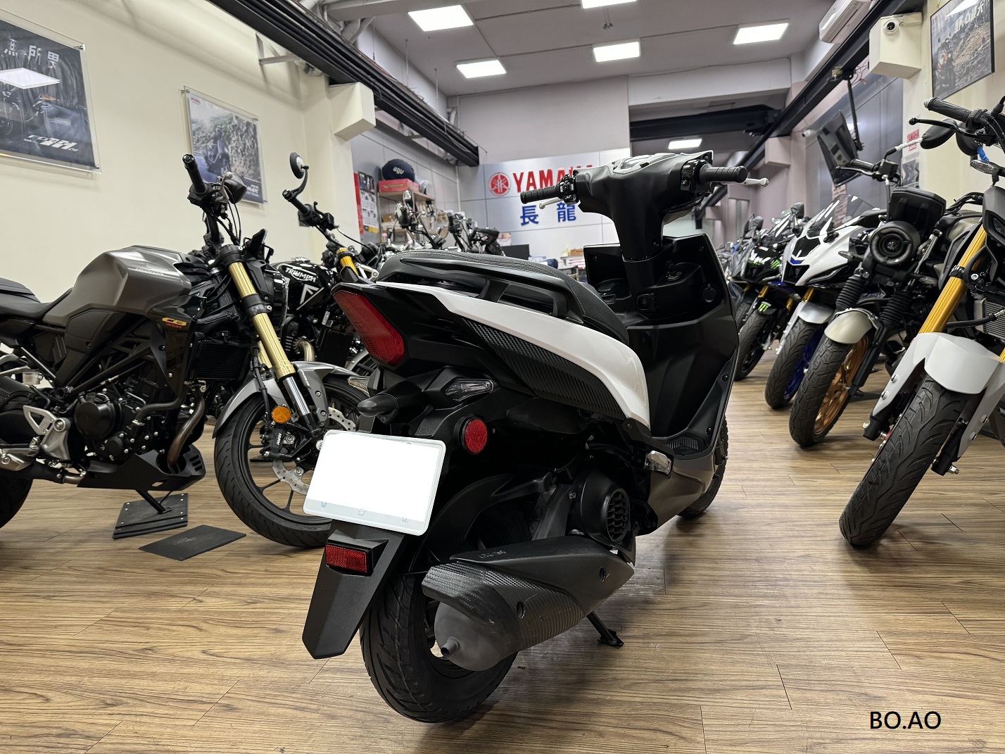 山葉 RS NEO - 中古/二手車出售中 【新竹長龍車業】YAMAHA 山葉 RS NEO 125 | 新竹長龍車業行