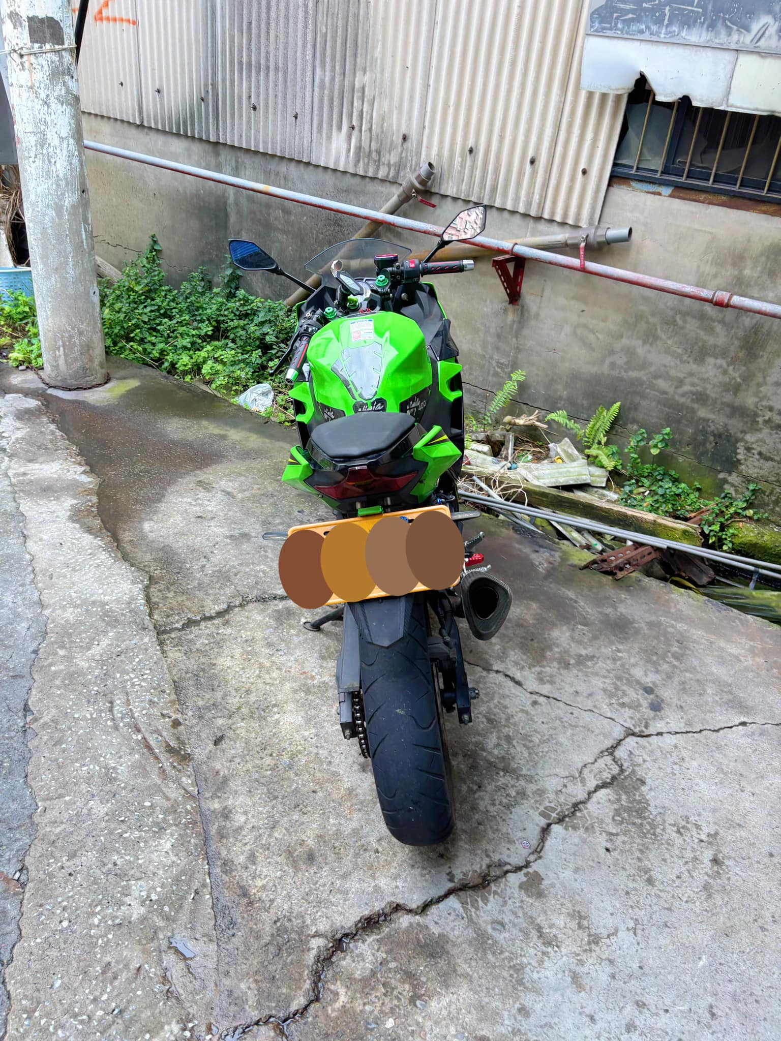 KAWASAKI NINJA400 - 中古/二手車出售中 KAWASAKI 忍者400 | 個人自售