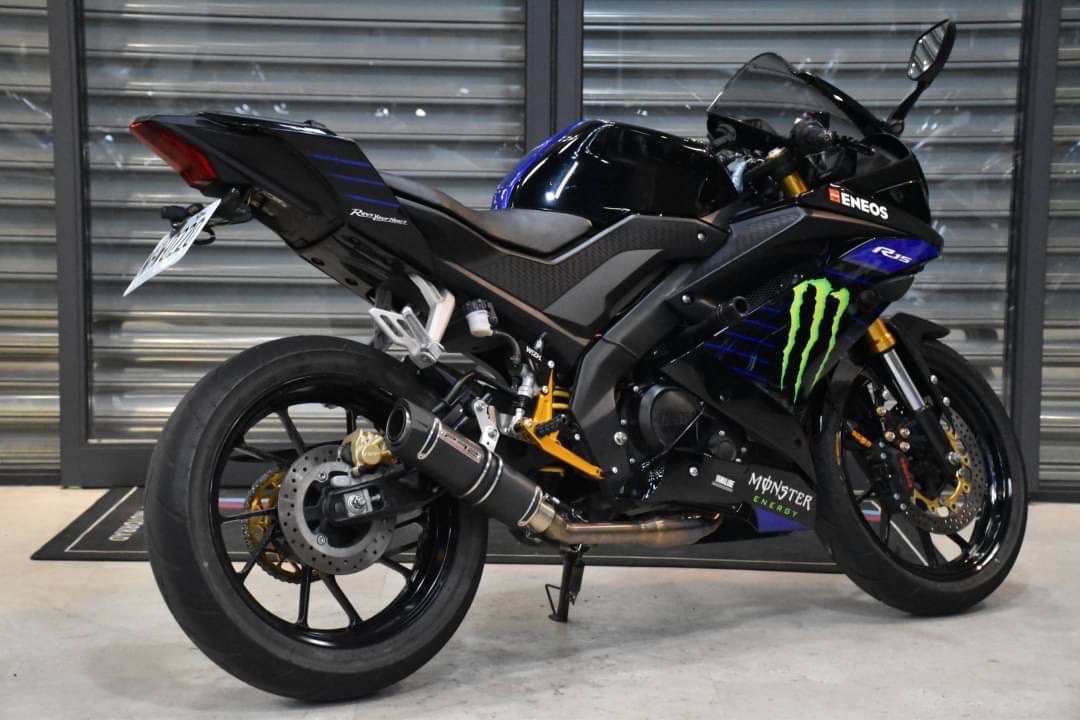 YAMAHA YZF-R15 - 中古/二手車出售中 PR2全段排氣管 Brembo卡鉗 行車記錄器 超多改裝 | 小資族二手重機買賣