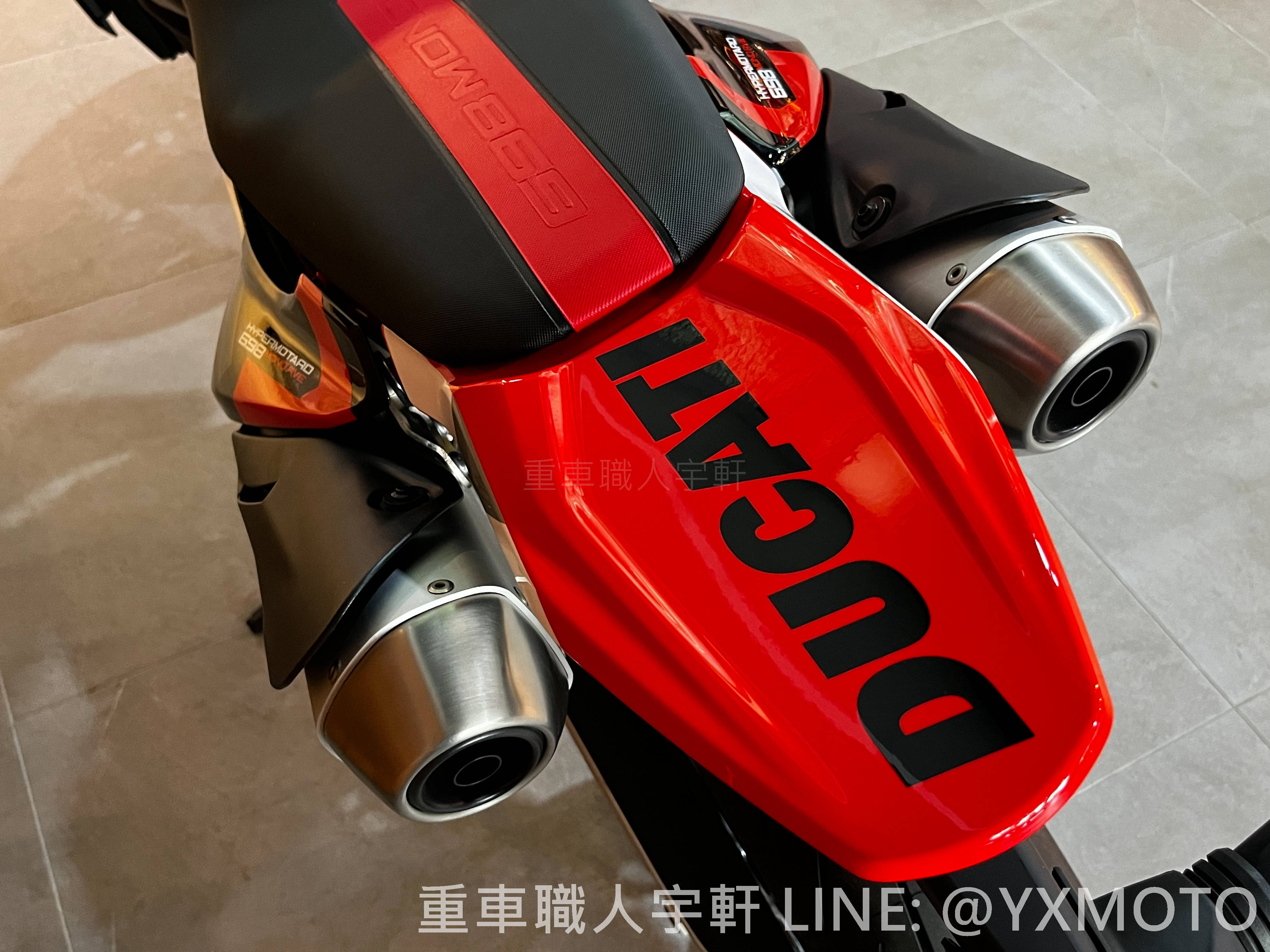 DUCATI HYPERMOTARD 698 MONO新車出售中 【敏傑宇軒】DUCATI 杜卡迪 HYPERMOTARD 698 MONO RVE 總代理公司車 | 重車銷售職人-宇軒 (敏傑)