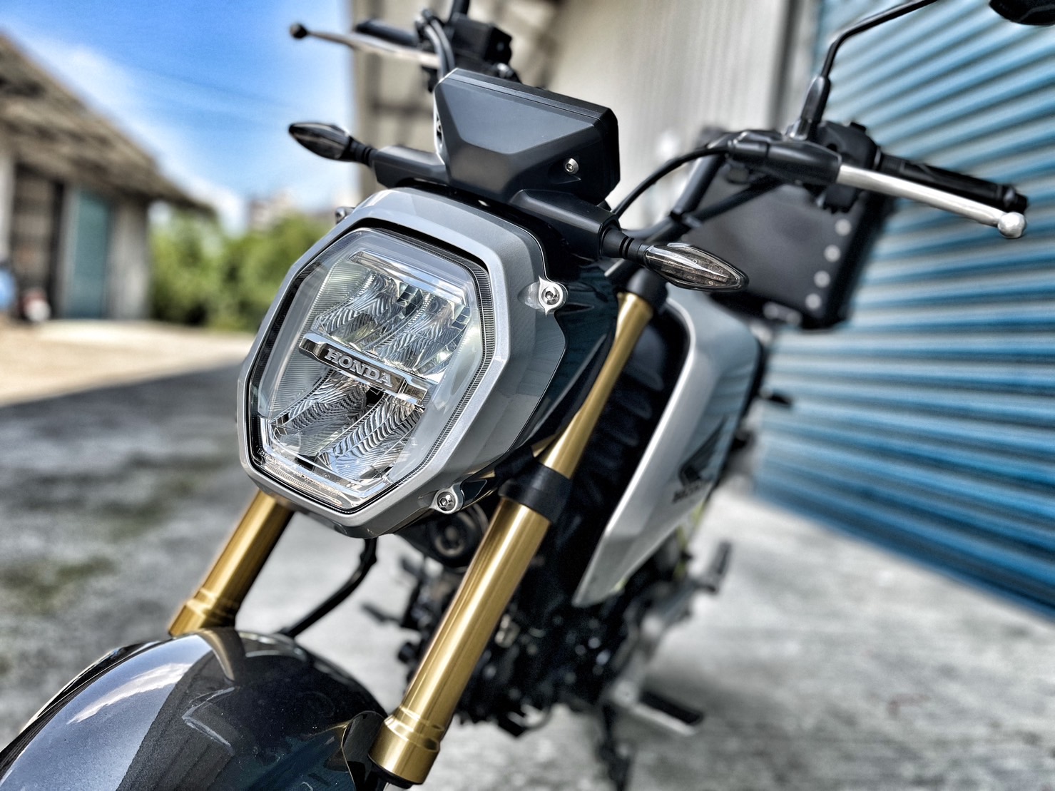 HONDA MSX125(GROM) - 中古/二手車出售中 森協全段排氣管 後箱 原廠保固 小資族二手重機買賣 | 小資族二手重機買賣