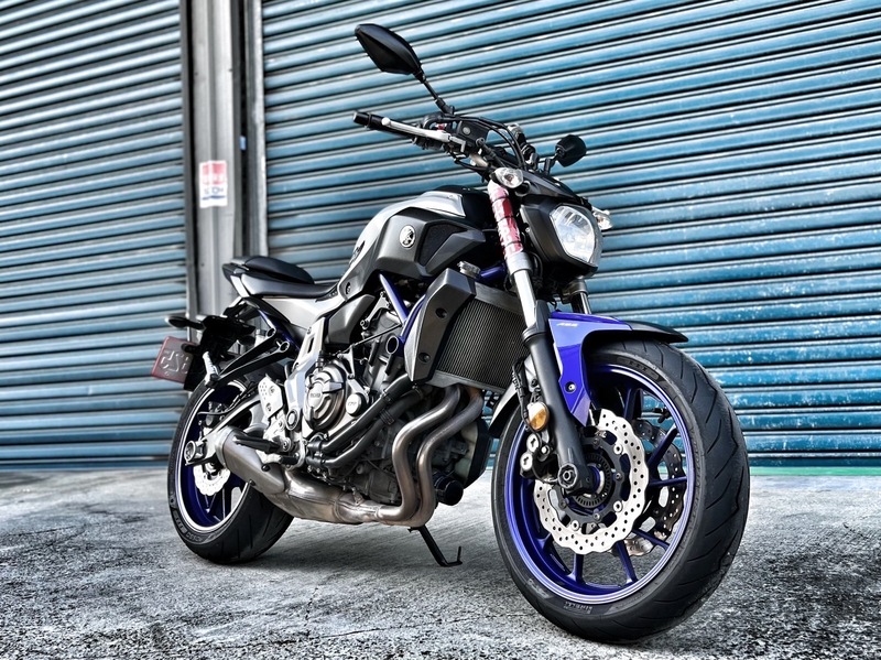 YAMAHA MT-07 - 中古/二手車出售中 前叉可調 基本改裝 無摔無事故 小資族二手重機買賣 | 小資族二手重機買賣