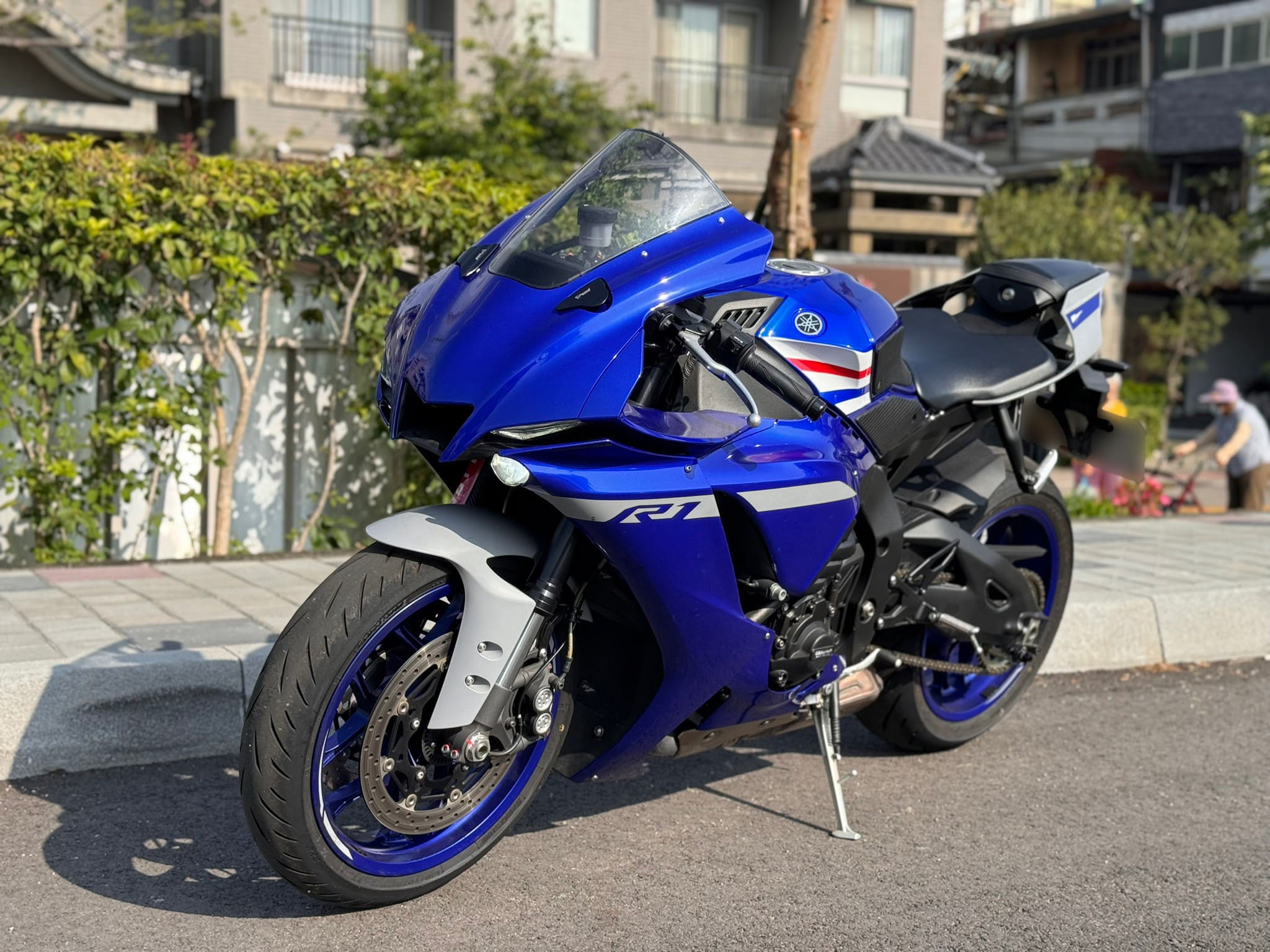 YAMAHA YZF-R1 - 中古/二手車出售中 2020年 YAMAHA YZF-R1 ABS TCS/0元交車/分期貸款/車換車/線上賞車/到府交車 | 翊帆國際重車