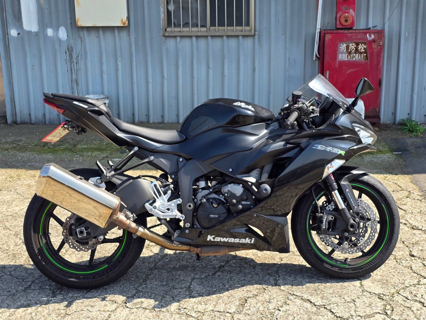 KAWASAKI NINJA ZX-6R - 中古/二手車出售中 [出售] 2019年 KAWASAKI ZX636 ABS | 老爹重機