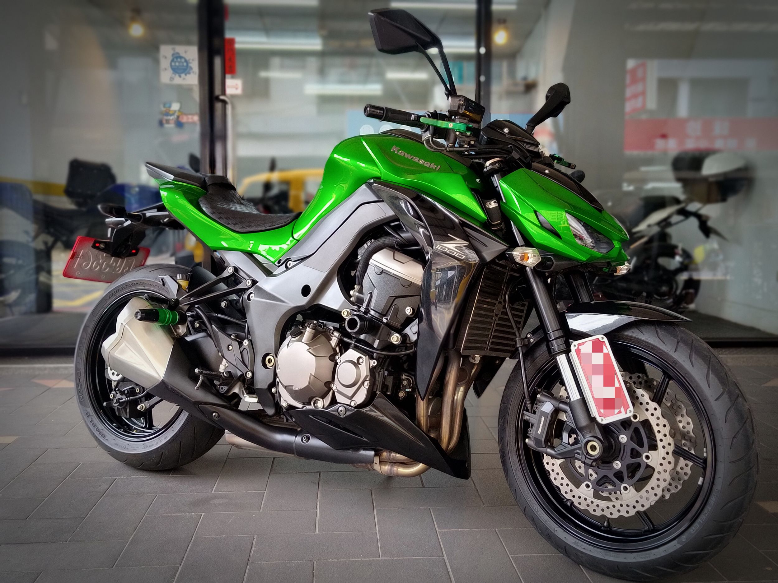 【成蘆進口摩托車】KAWASAKI Z1000 - 「Webike-摩托車市」