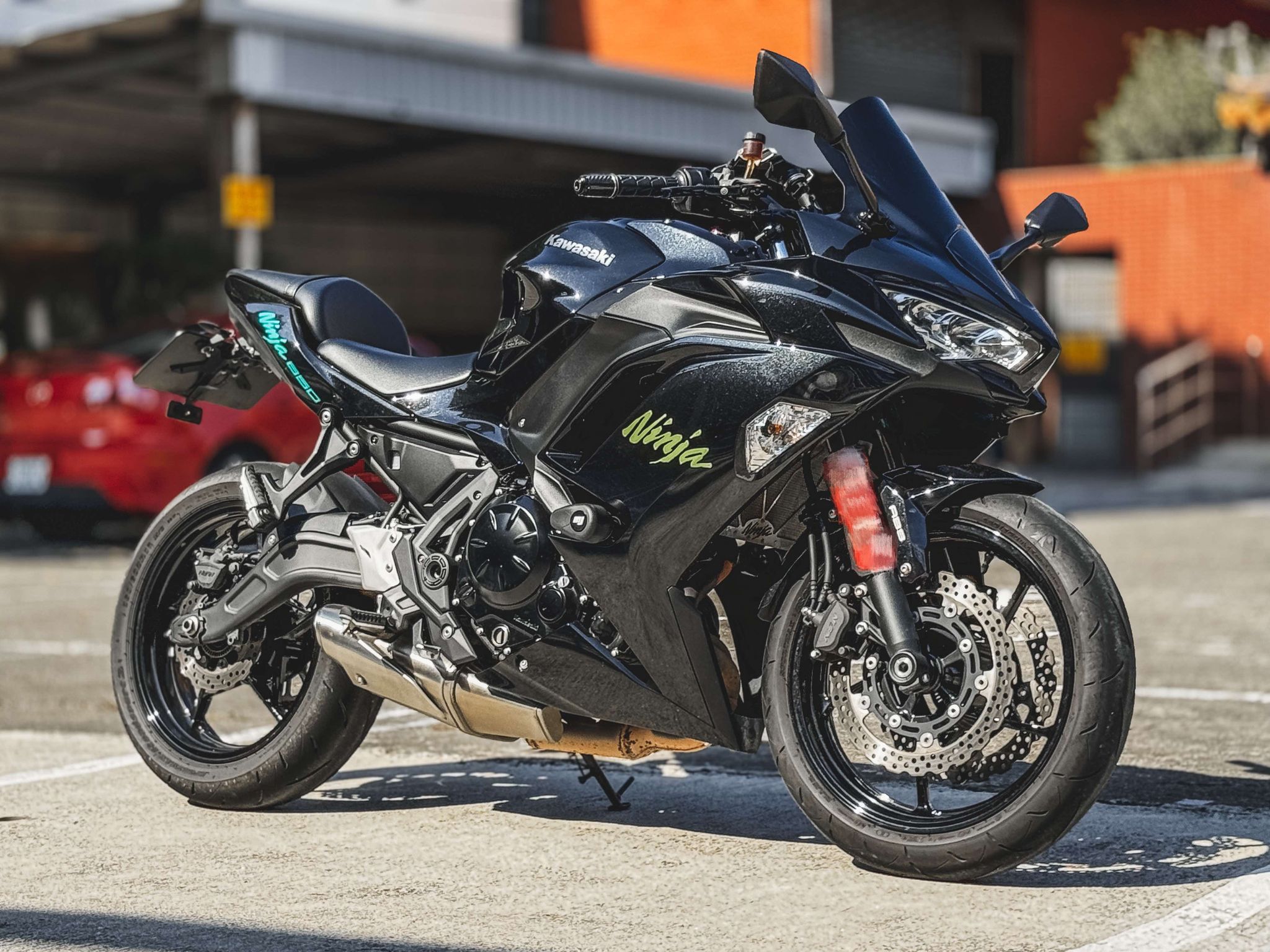 KAWASAKI NINJA650 - 中古/二手車出售中 KAWASAKI  NINJA650 公司車 | 個人自售