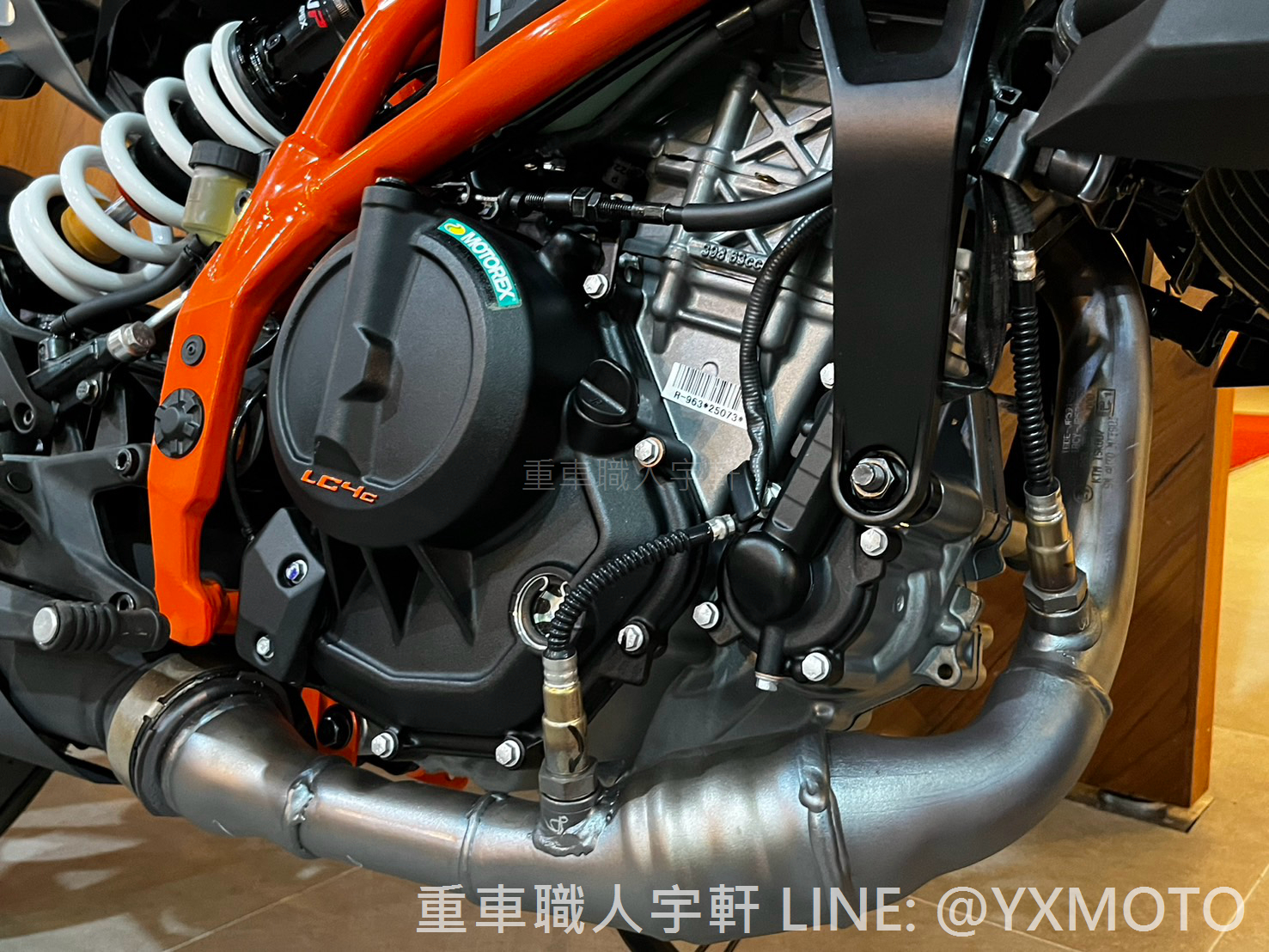 KTM 390DUKE新車出售中 【敏傑宇軒】全新大改款 KTM 390 DUKE 2024 藍橘色 安東總代理公司車 | 重車銷售職人-宇軒 (敏傑)