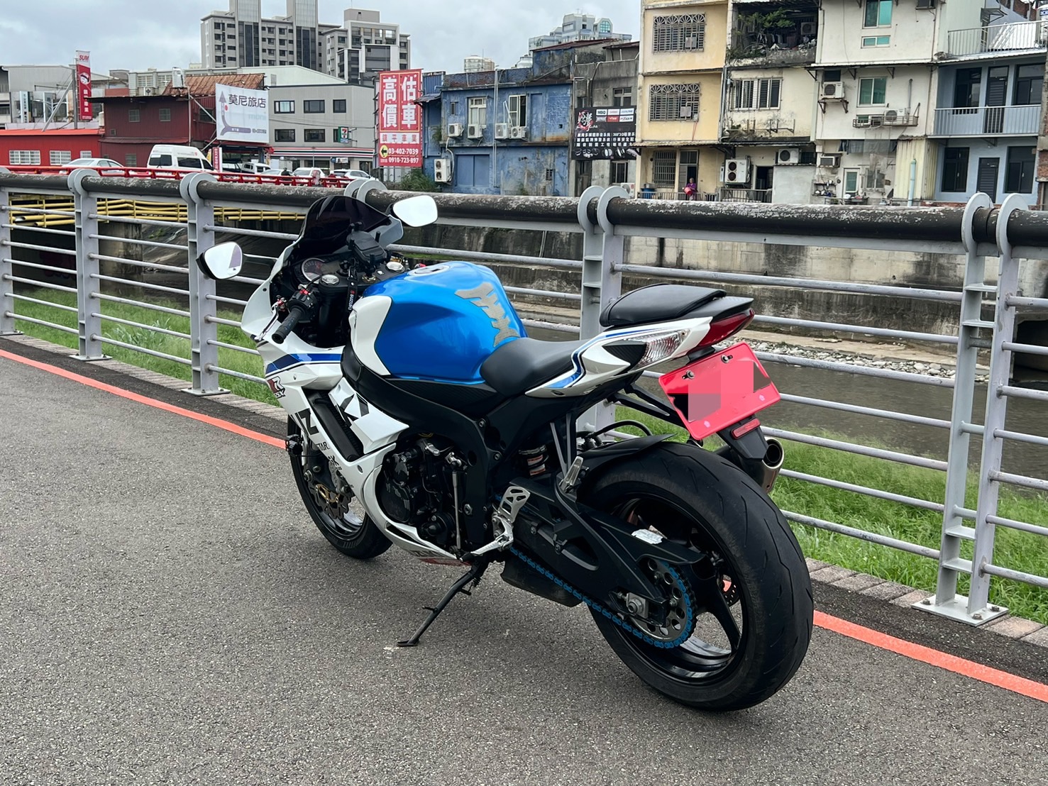 SUZUKI GSX-R600 - 中古/二手車出售中 2014 Suzuki GSX-R600 | Ike 孝森豪重機