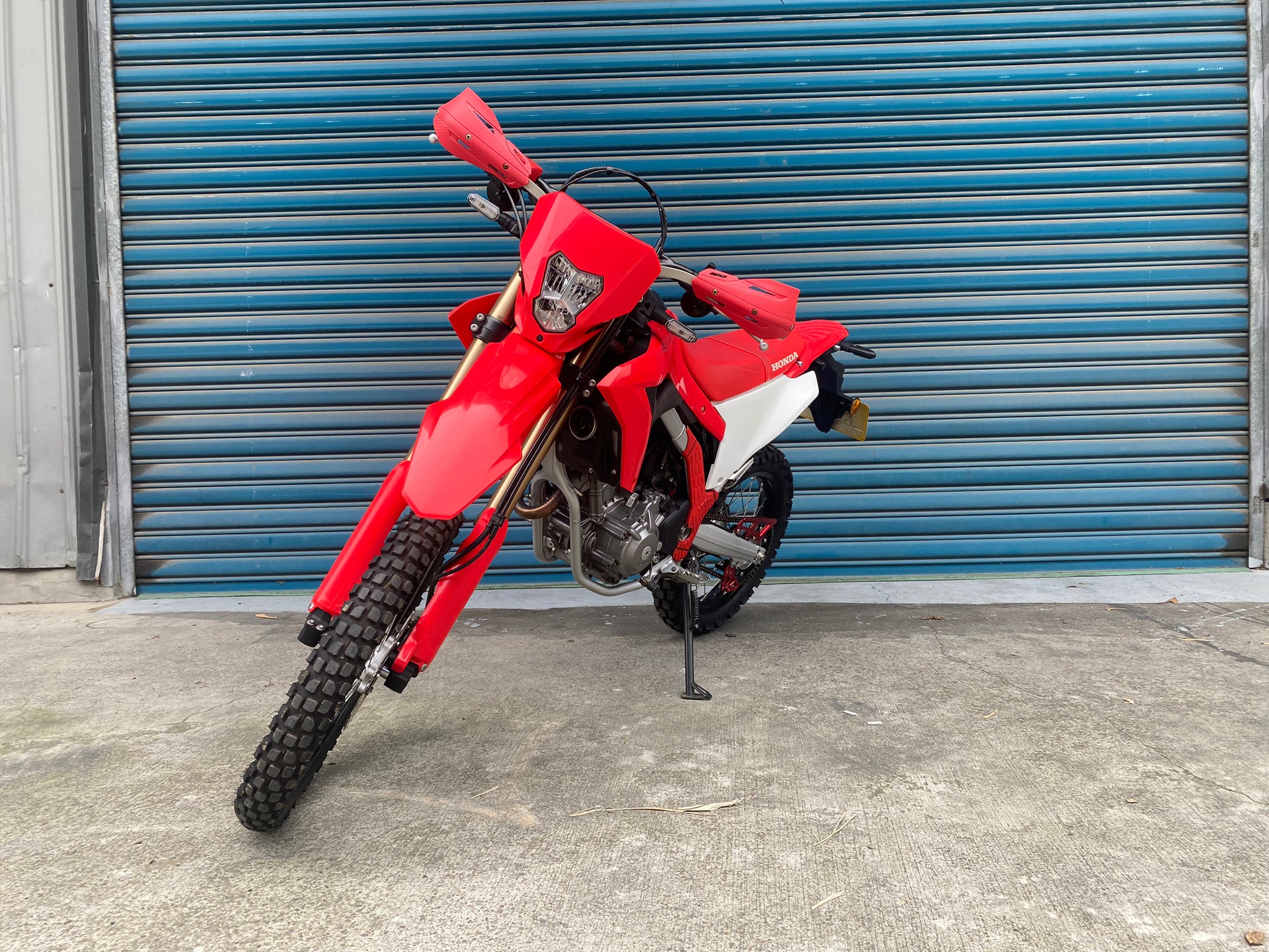 HONDA CRF300L - 中古/二手車出售中 23年CRF300L台本車  改裝多 全車貼膜 IG:大聖二輪廣場 | Motoshen大聖二輪廣場