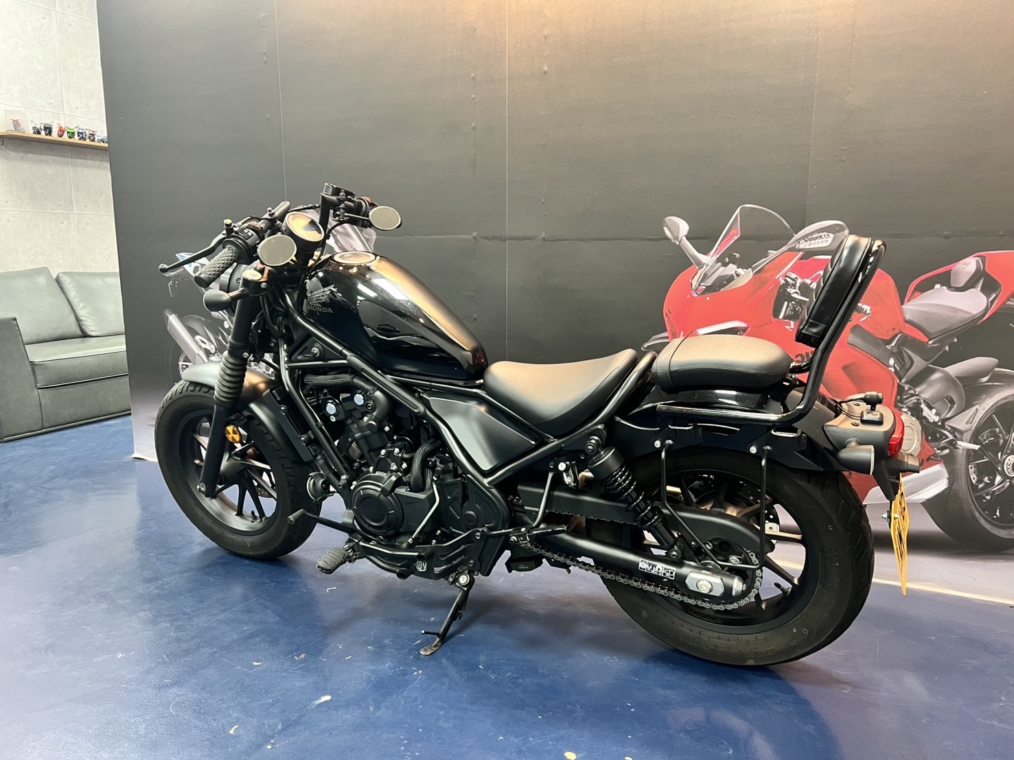 HONDA Rebel 500 - 中古/二手車出售中 2020 Honda Rebel500 台本車 | 哈斯重機