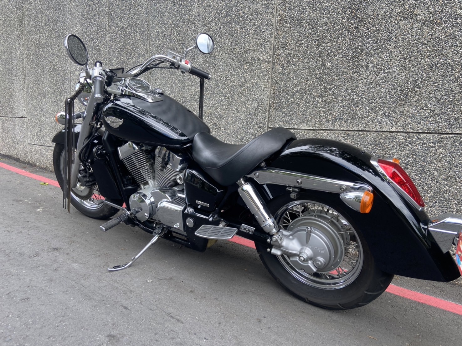 HONDA SHADOW750 - 中古/二手車出售中 2007年正一手典藏美車低里程已保養.日製美式料實工細.美車割愛全額銀貸 | 立帆國際重機代銷中心