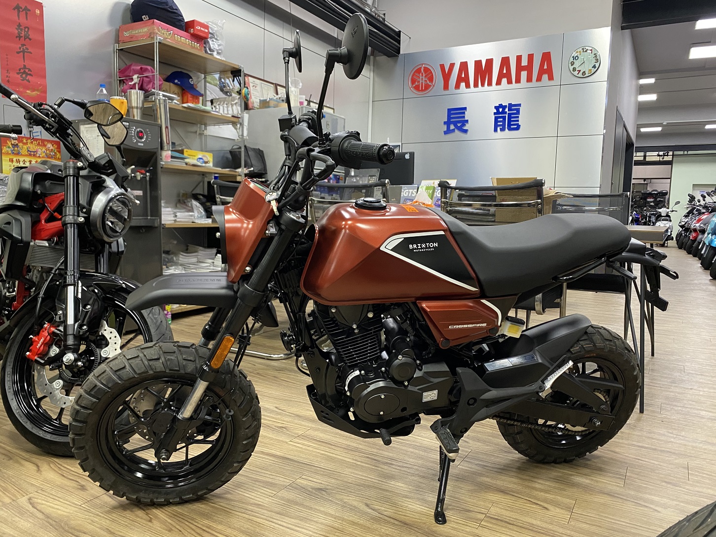 BRIXTON Crossfire 125XS新車出售中 【新竹長龍車業】BRIXTON Crossfire 125XS | 新竹長龍車業行