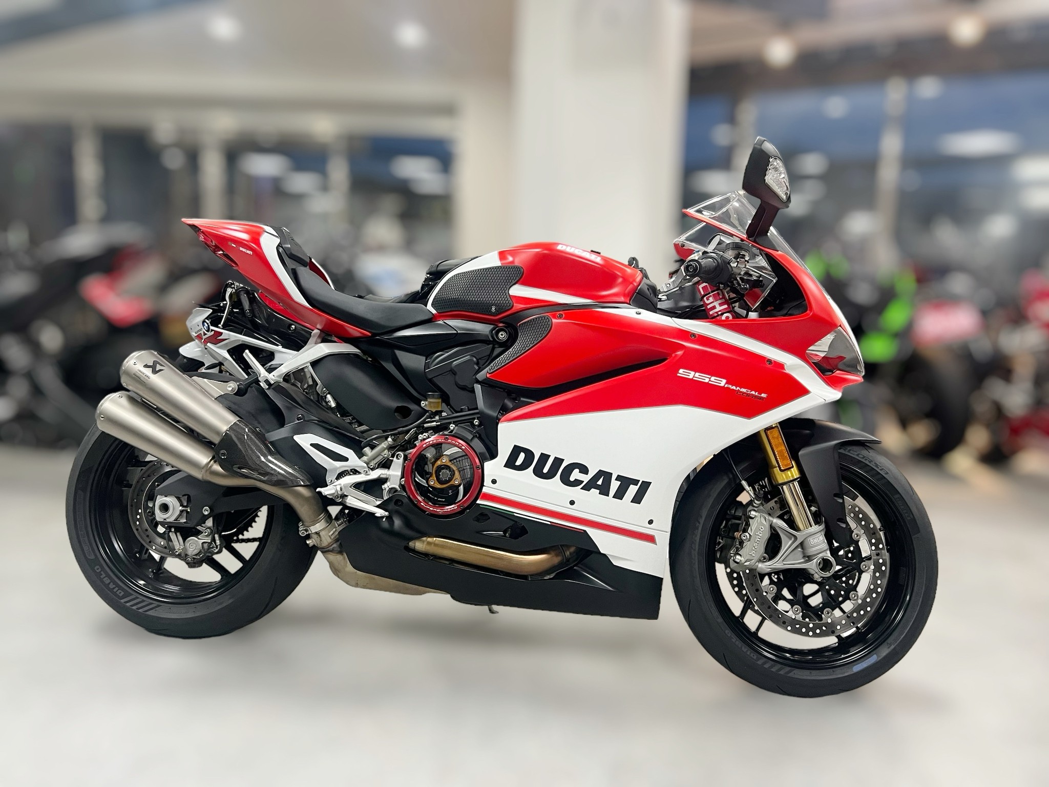 【小菜輕重機】DUCATI 959Panigale - 「Webike-摩托車市」 DUCATI 959 PANIGALI CORSE  協助分期、託運、換車補貼、代償結清 Line ID:@q0984380388