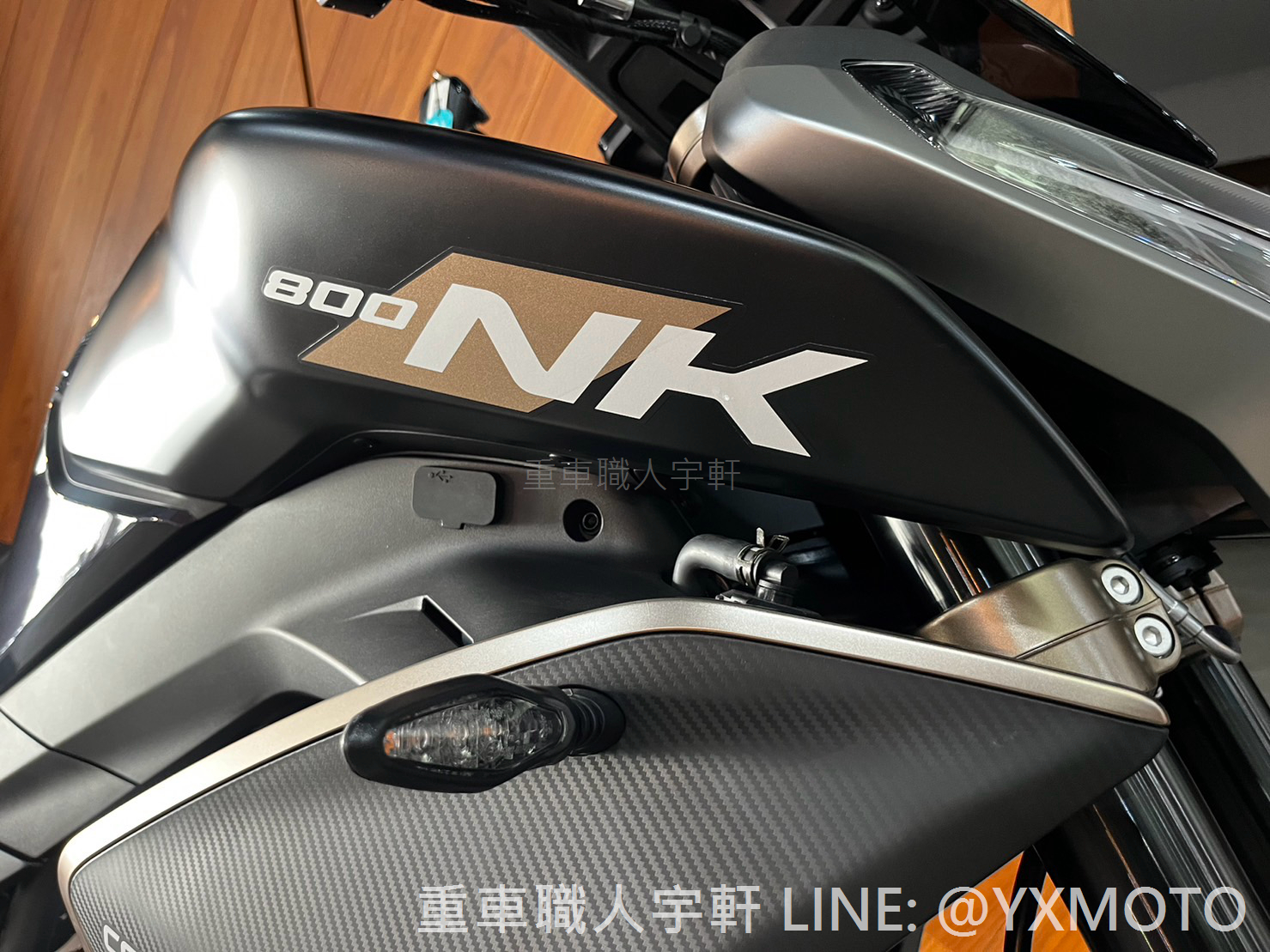  CFMOTO  800NK 新車出售中 【健雄宇軒】全額零利率 ! CFMOTO 800NK 黑色 強悍街跑 總代理公司車 | 重車銷售職人-宇軒 (敏傑)