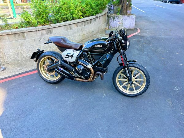 【個人自售】DUCATI SCRAMBLER CAFE RACER - 「Webike-摩托車市」 Ducati Scrambler Cafe Racer 公司車