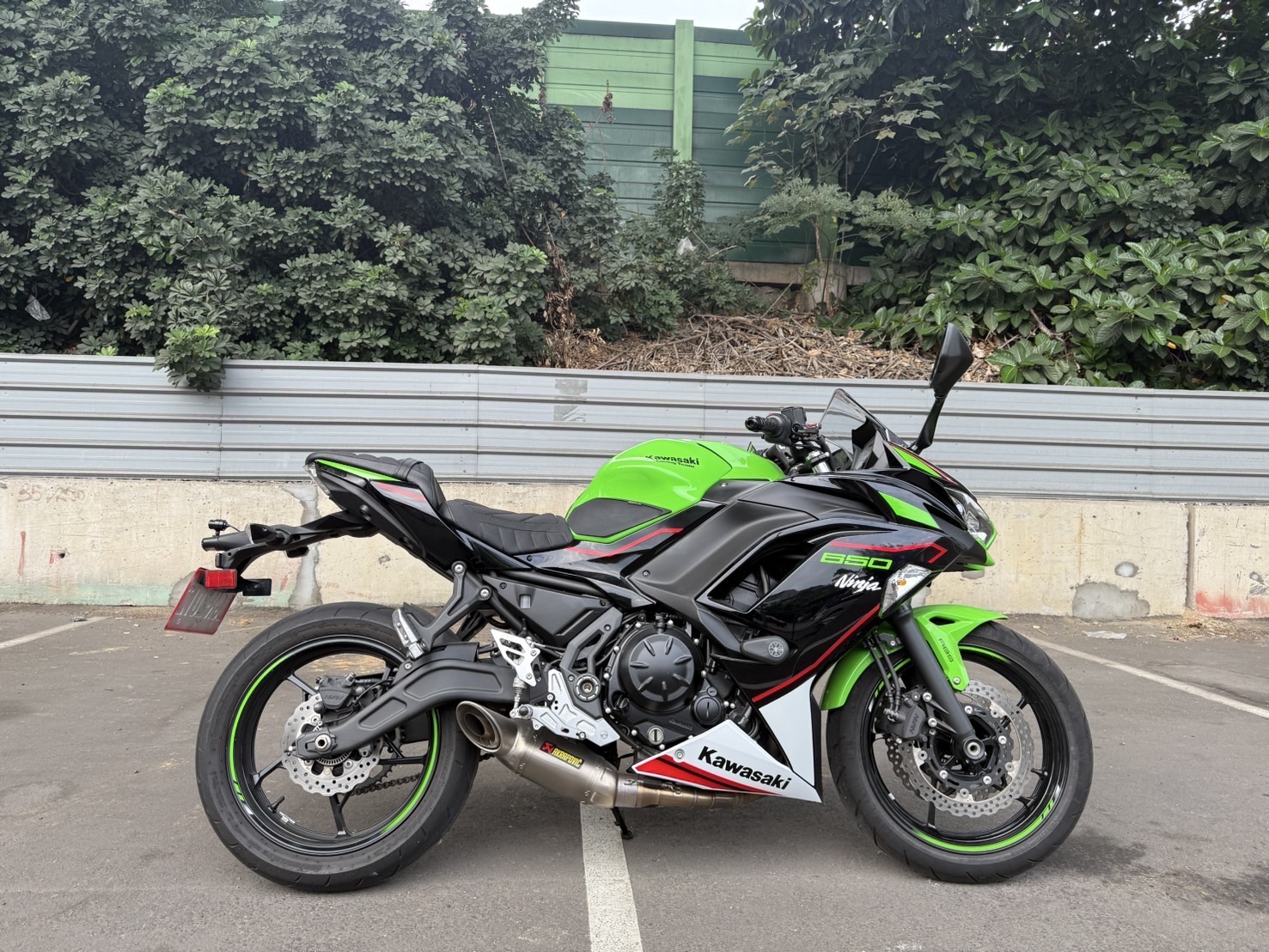 KAWASAKI NINJA650 - 中古/二手車出售中 2021 Kawasaki Ninja 忍者650 ABS  | 大蔡