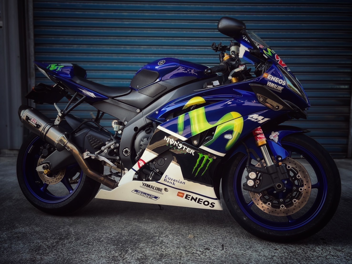 【小資族二手重機買賣】YAMAHA YZF-R6 - 「Webike-摩托車市」 R6 吉村管 兩套車殼 OhlinsTTX後避震 小資族二手重機買賣