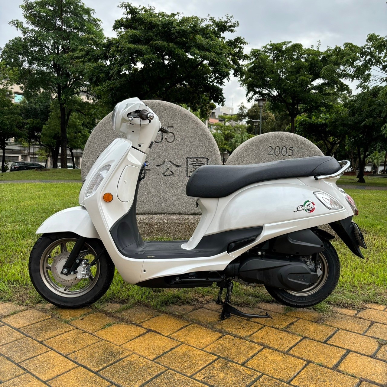 光陽 LIKE 125 - 中古/二手車出售中 2022 光陽 LIKE 125 #6250 | 貳輪嶼中古機車專賣-台南店