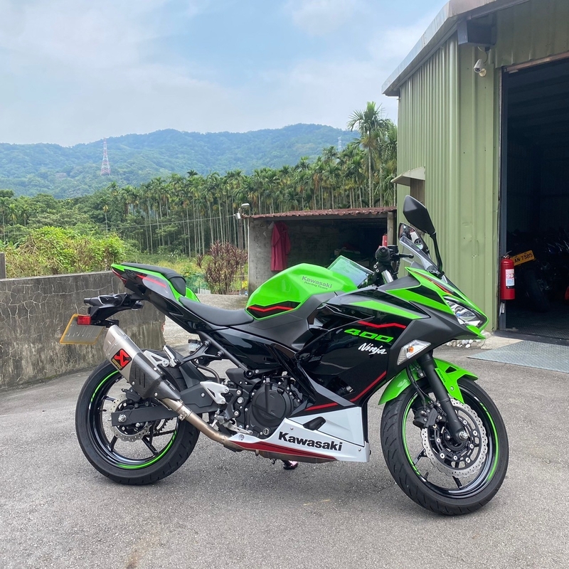 KAWASAKI NINJA400 - 中古/二手車出售中 KAWASAKI NINJA 400 把妹神車 | 北大重車