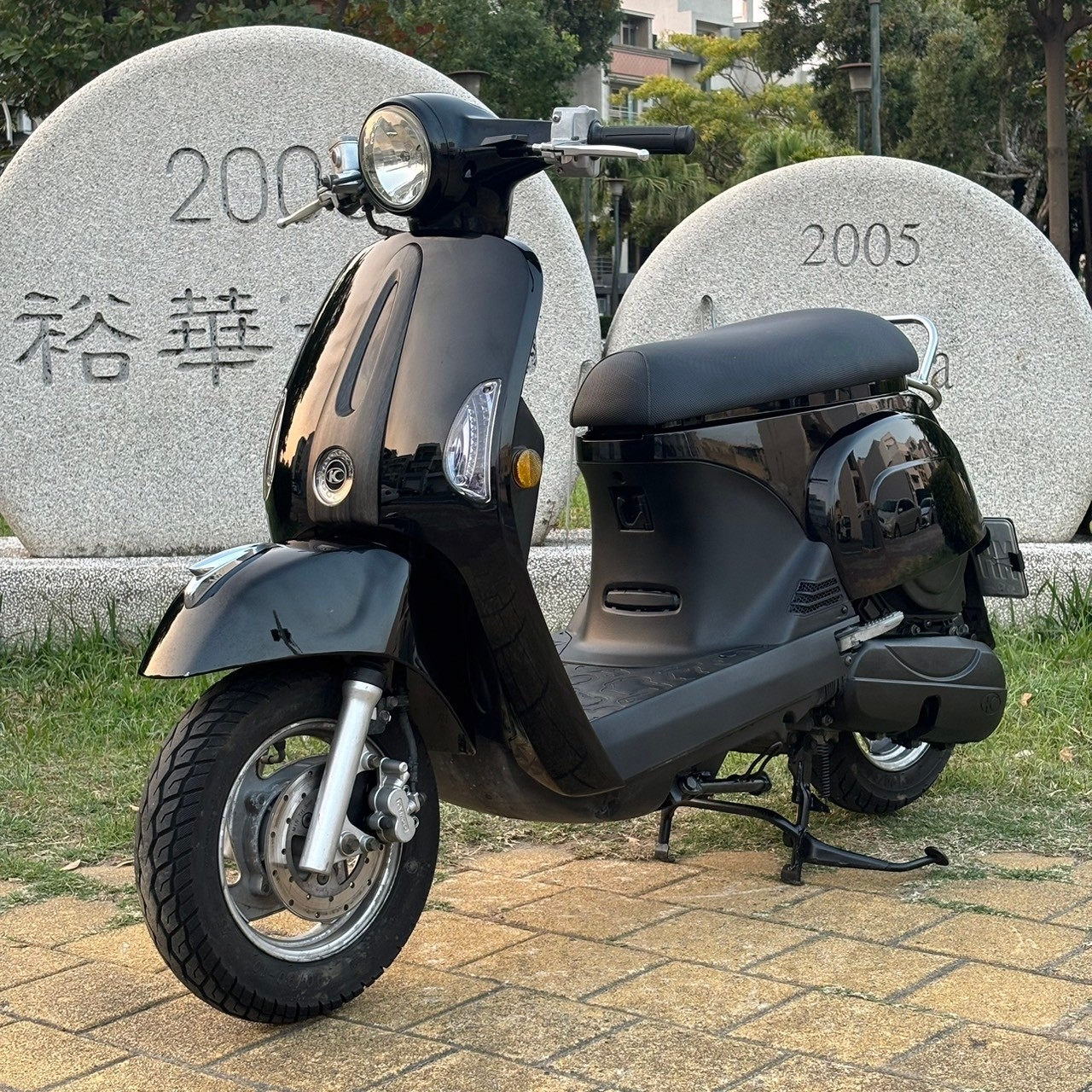 【貳輪嶼中古機車專賣-台南店】光陽 MANY FI 110 - 「Webike-摩托車市」 2017 光陽 MANY 110 #3557 